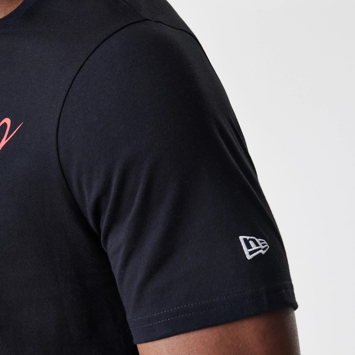 Chicago Bulls NBA Script Black T-Shirt-kentox
