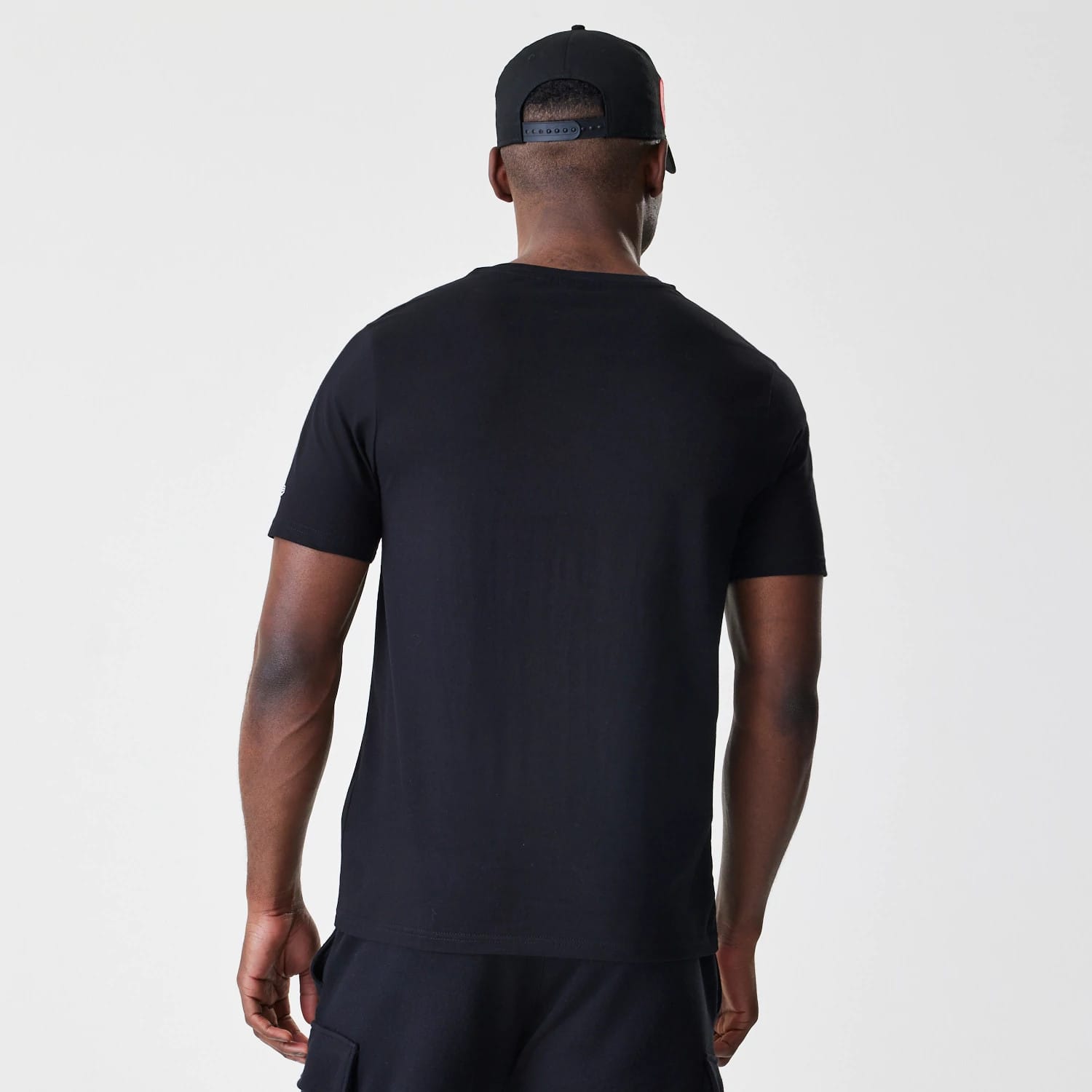Chicago Bulls NBA Script Black T-Shirt-kentox