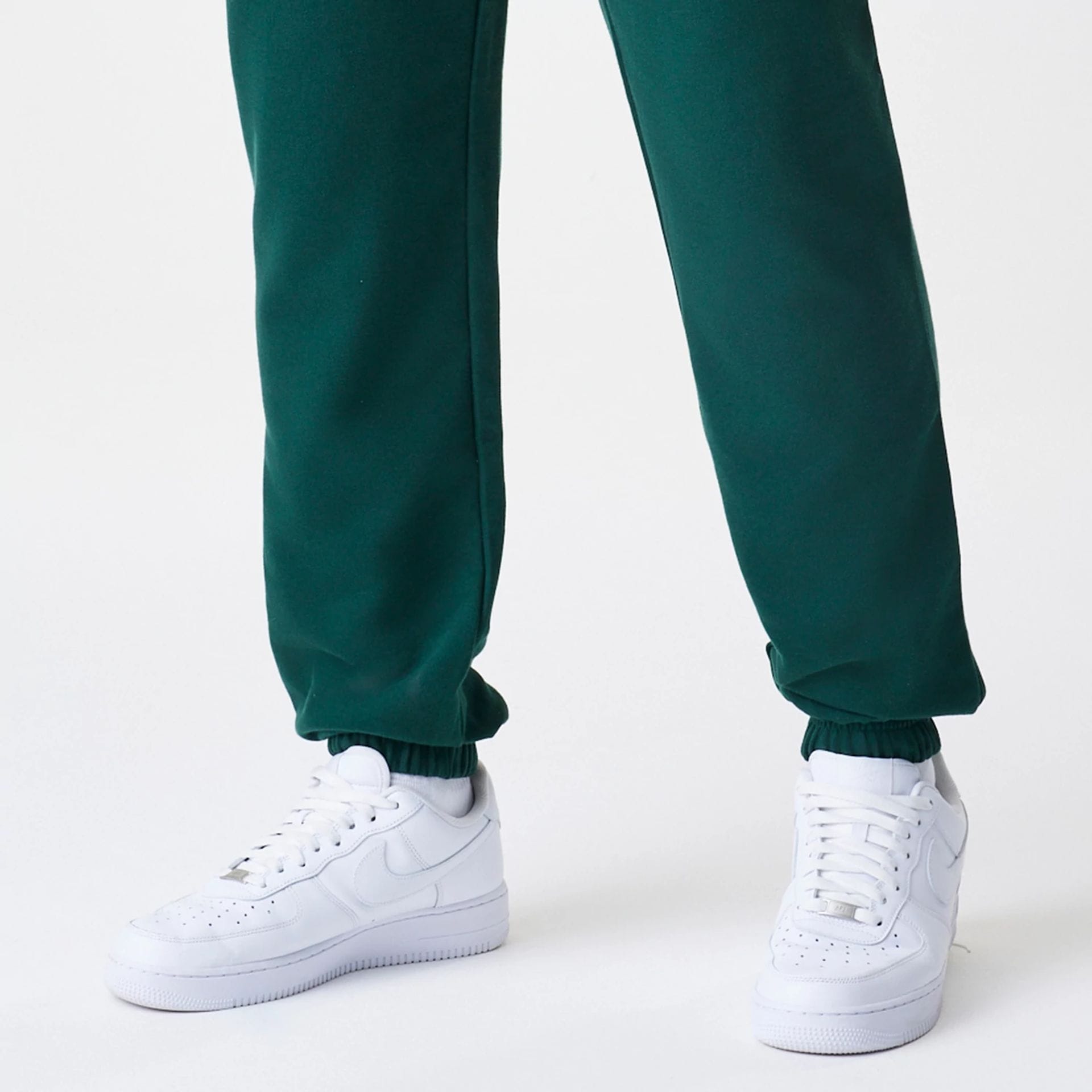 New Era Core Cargo Dark Green Joggers-kentox