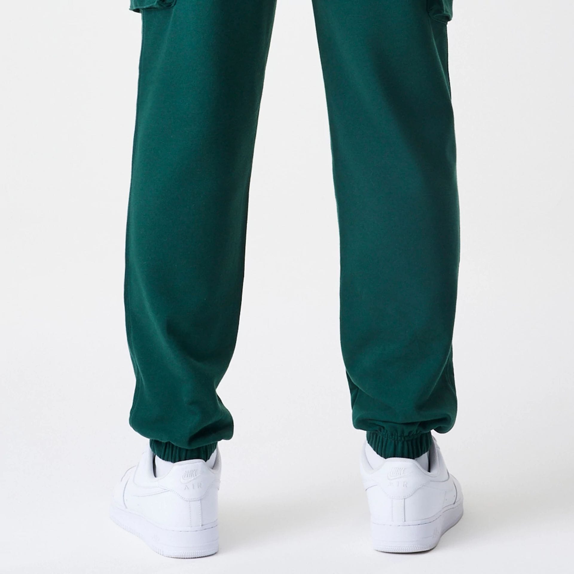 New Era Core Cargo Dark Green Joggers-kentox