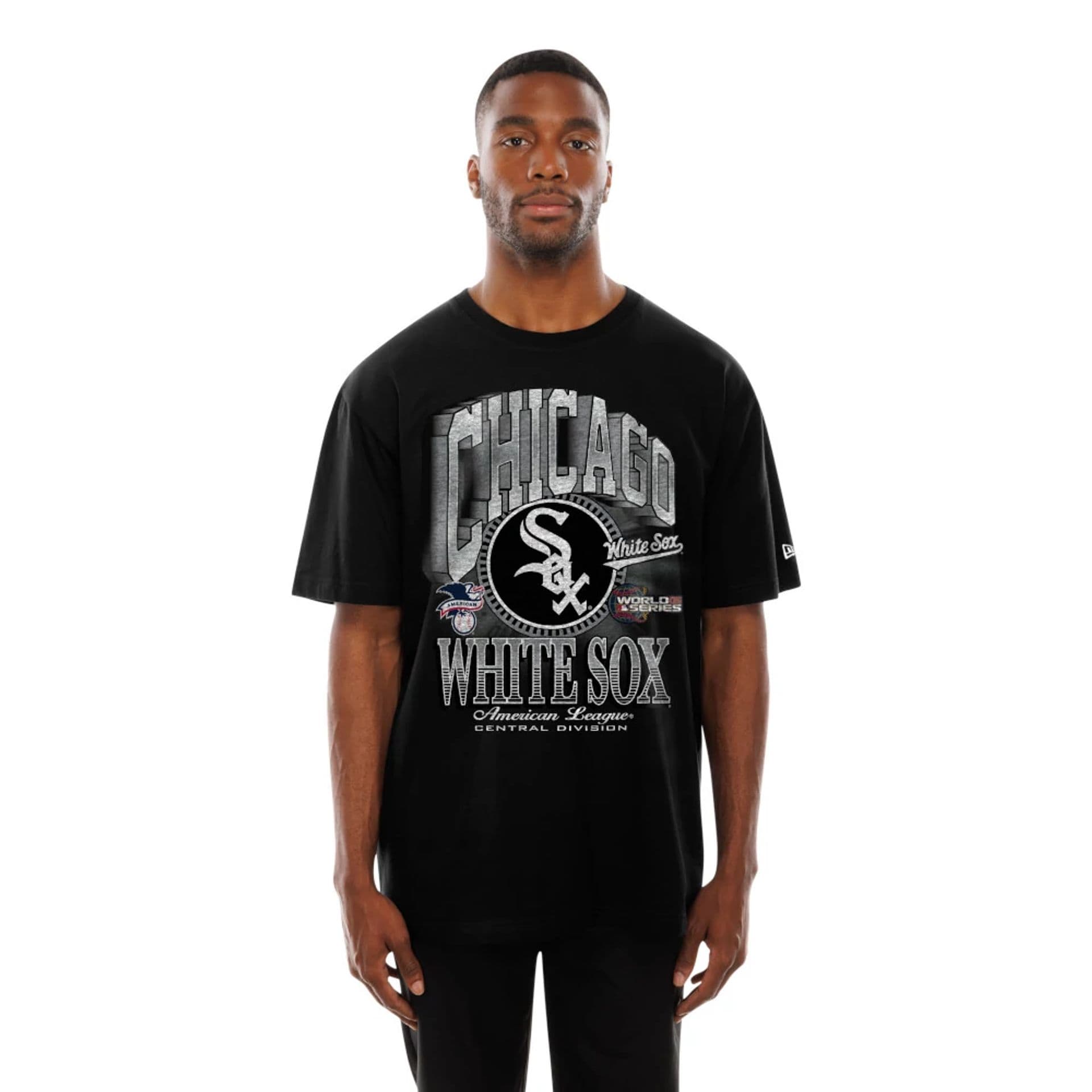 Chicago White Sox MLB Sport Classic Black T-Shirt-kentox
