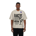 New York Rangers NHL Throwback Prep Light Beige T-Shirt-kentox