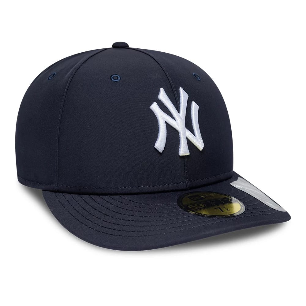 New York Yankees MLB Gore-Tex Navy 59FIFTY Fitted Cap-kentox