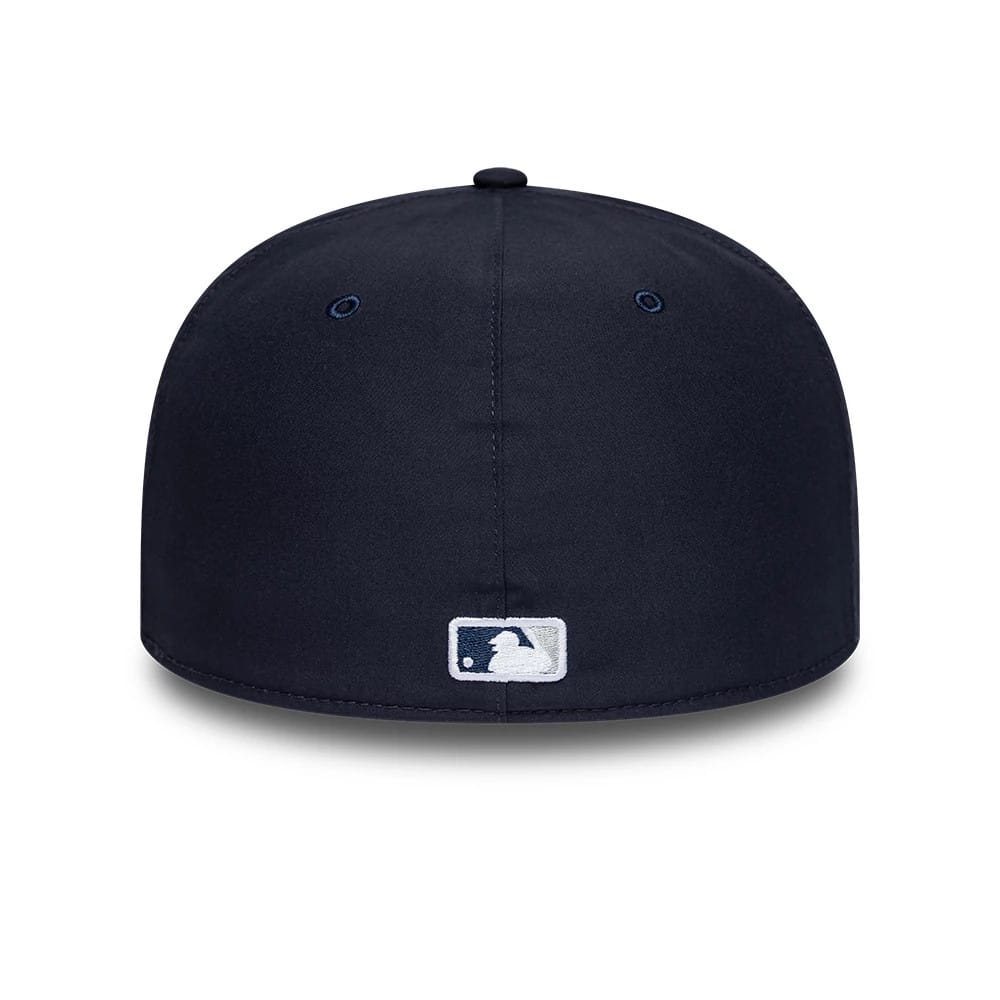 New York Yankees MLB Gore-Tex Navy 59FIFTY Fitted Cap-kentox