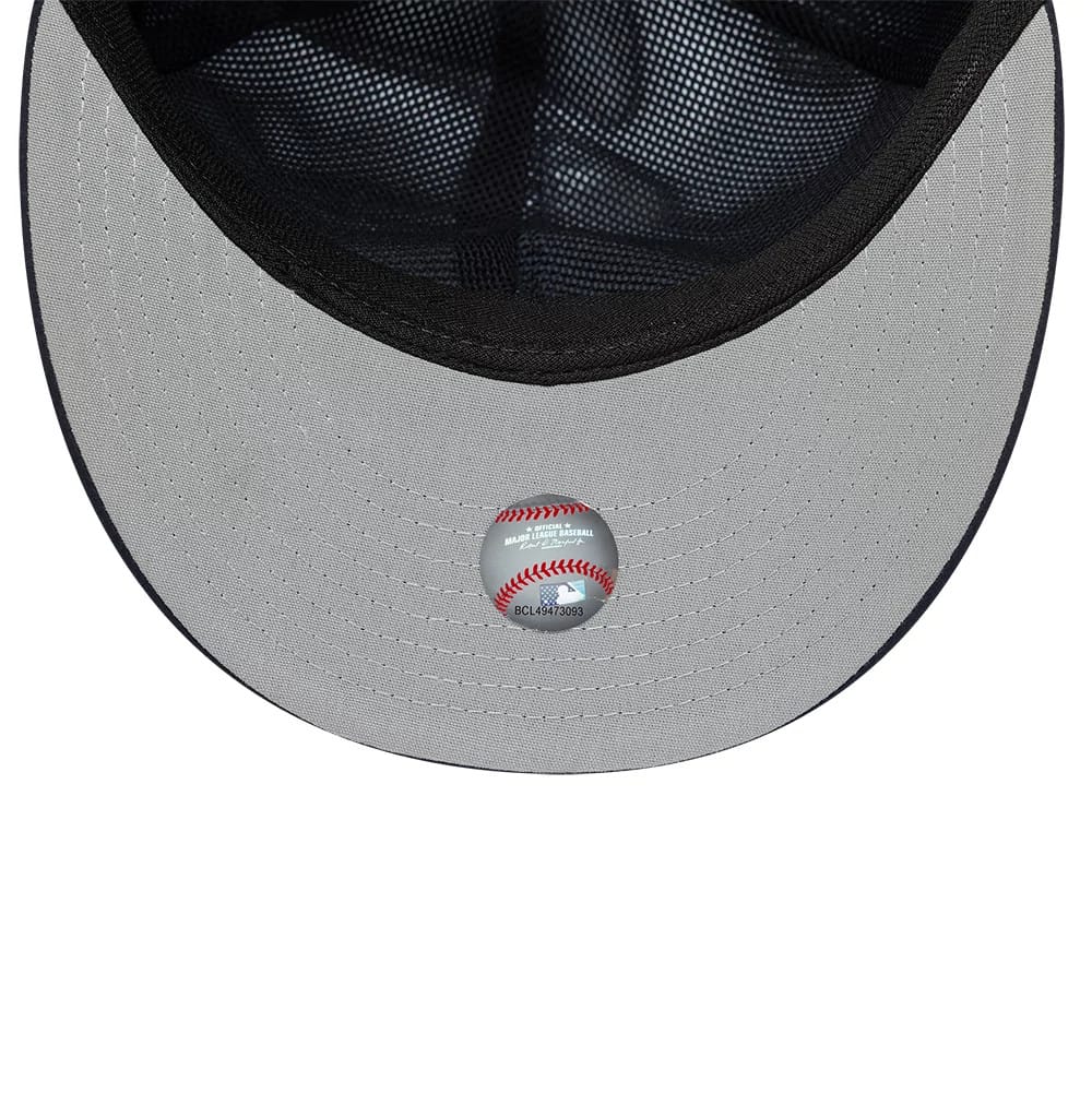 New York Yankees MLB Gore-Tex Navy 59FIFTY Fitted Cap-kentox
