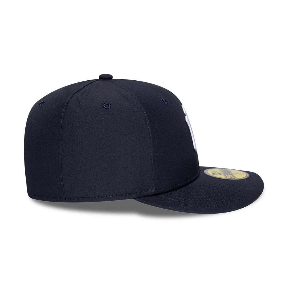 New York Yankees MLB Gore-Tex Navy 59FIFTY Fitted Cap-kentox