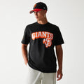 San Francisco Giants OVO x MLB Black T-Shirt-kentox