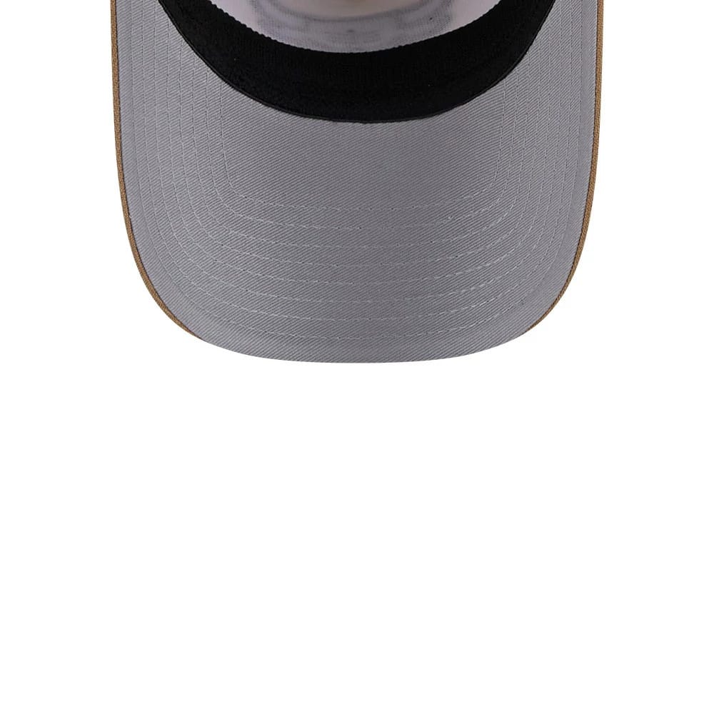 Chicago Bulls NBA Sandy Bay White 39THIRTY A-Frame Stretch Fit Cap-kentox