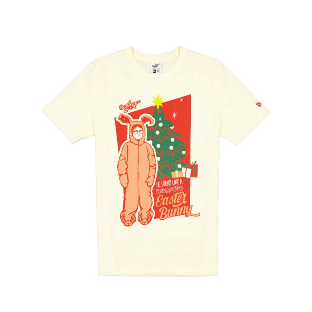 A Christmas Story Easter Bunny Cream T-Shirt-kentox