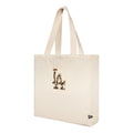 LA Dodgers MLB Animal Infill Cream Tote Bag-kentox