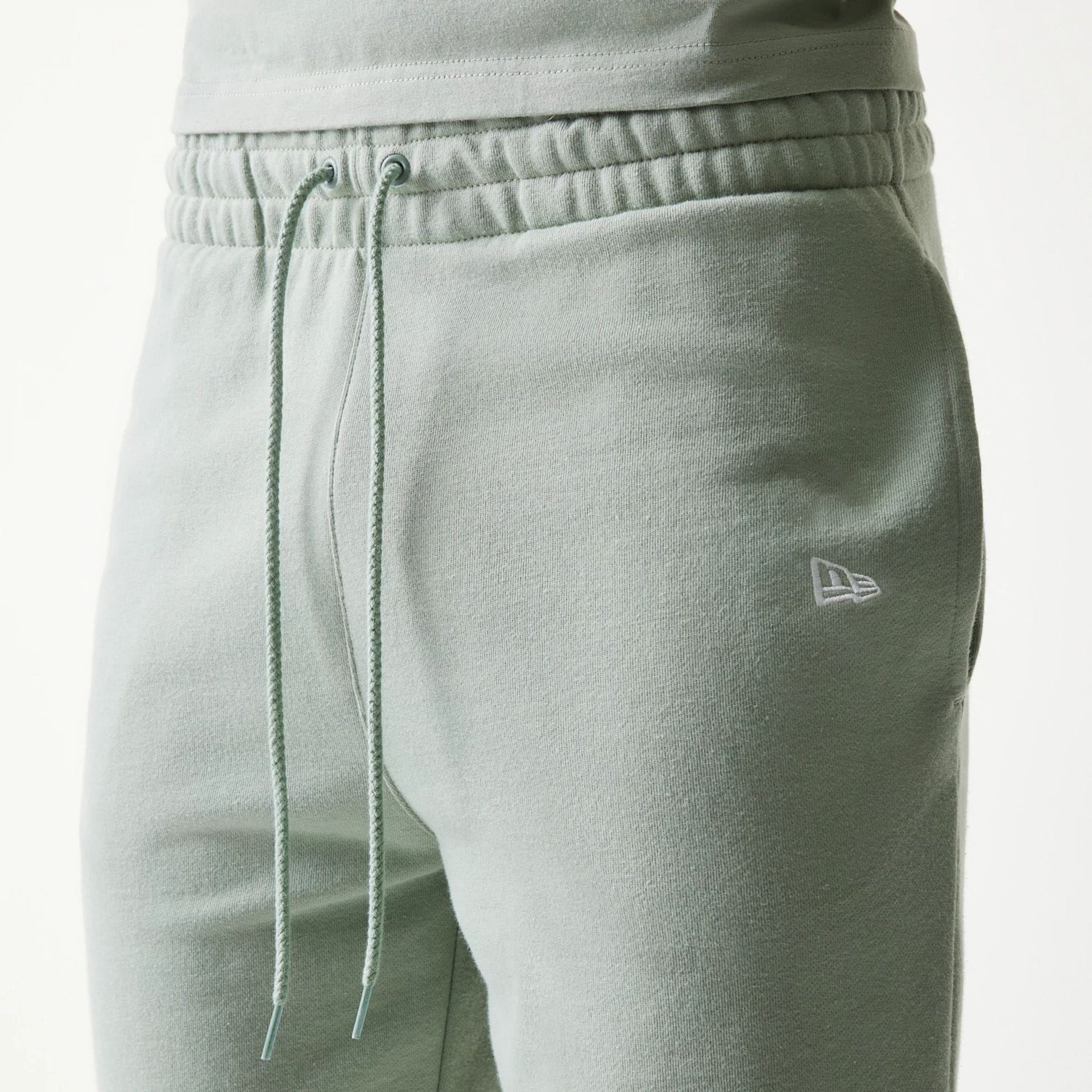 LA Dodgers MLB League Essential Midi Pastel Green Shorts-kentox