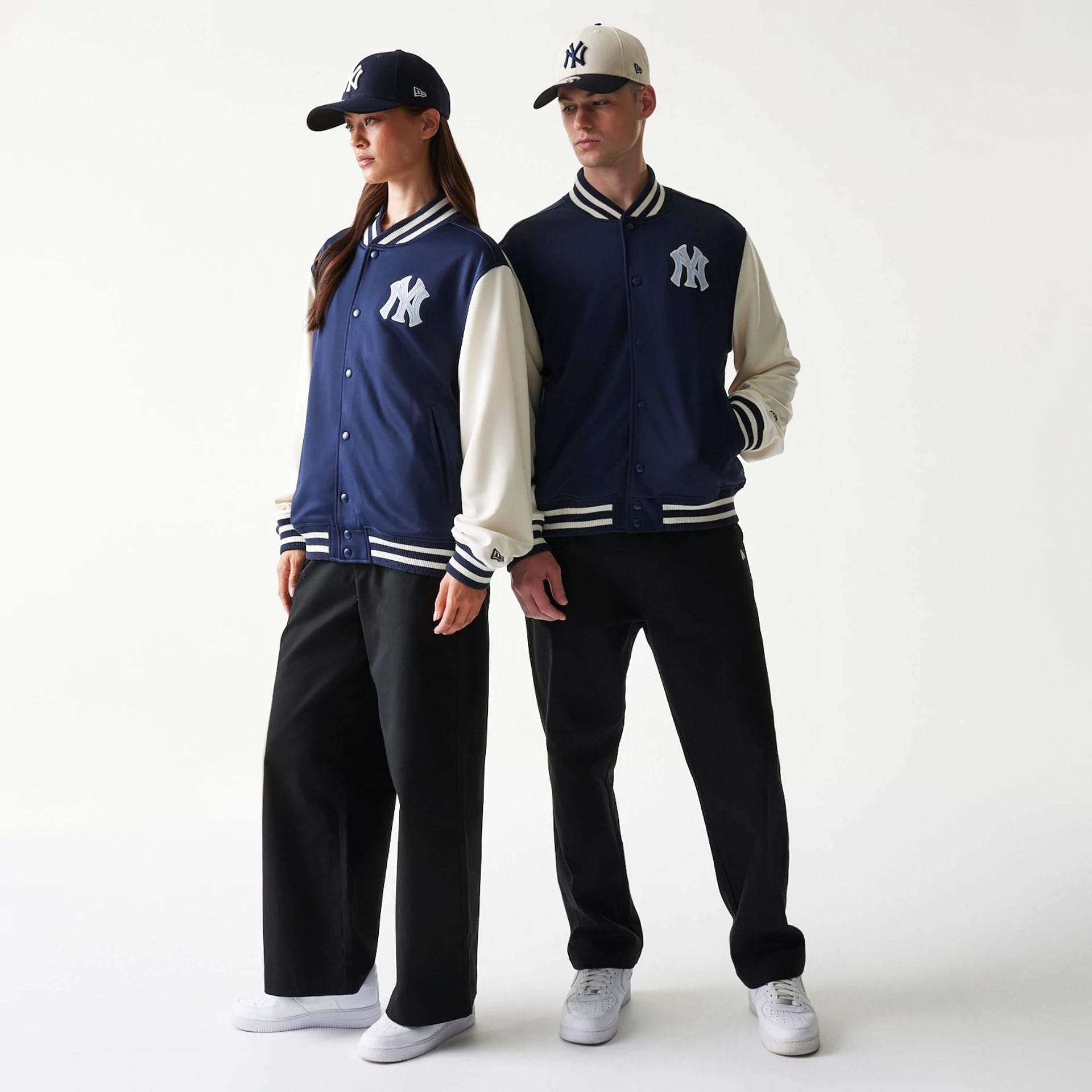 New York Yankees MLB Navy Bomber Jacket-kentox