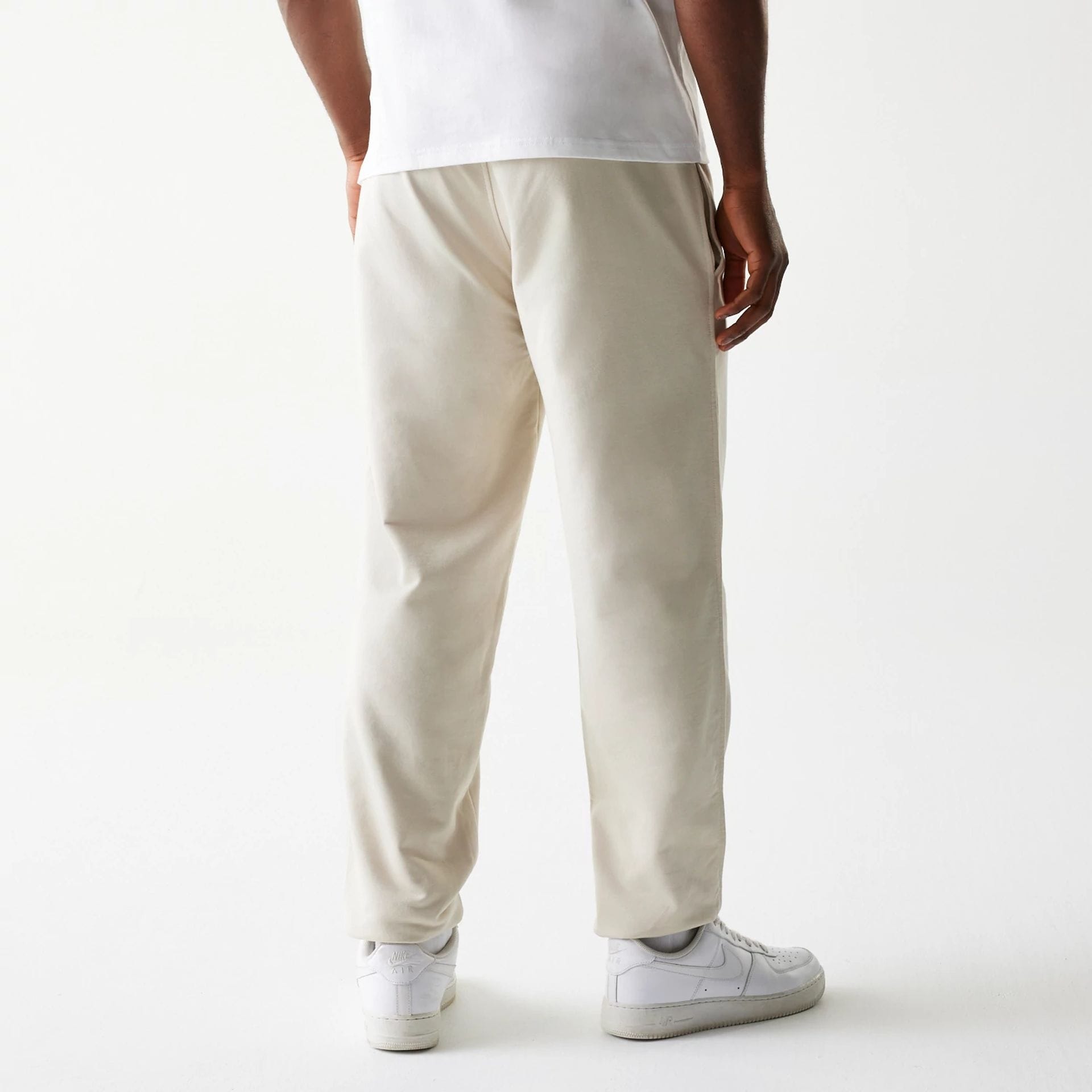 LA Lakers NBA League Essential Cream Joggers-kentox
