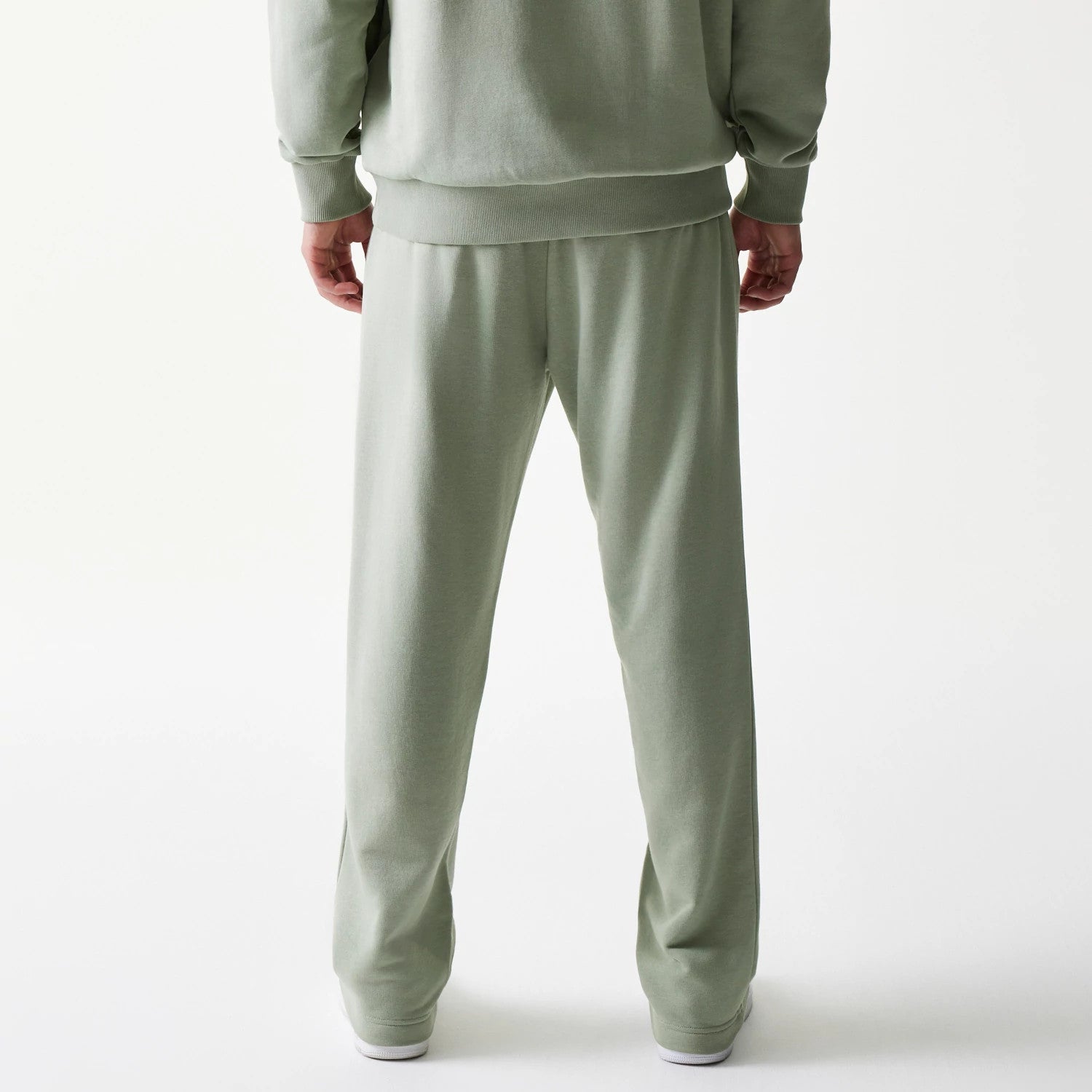LA Lakers NBA Pastel Green Straight Leg Joggers-kentox