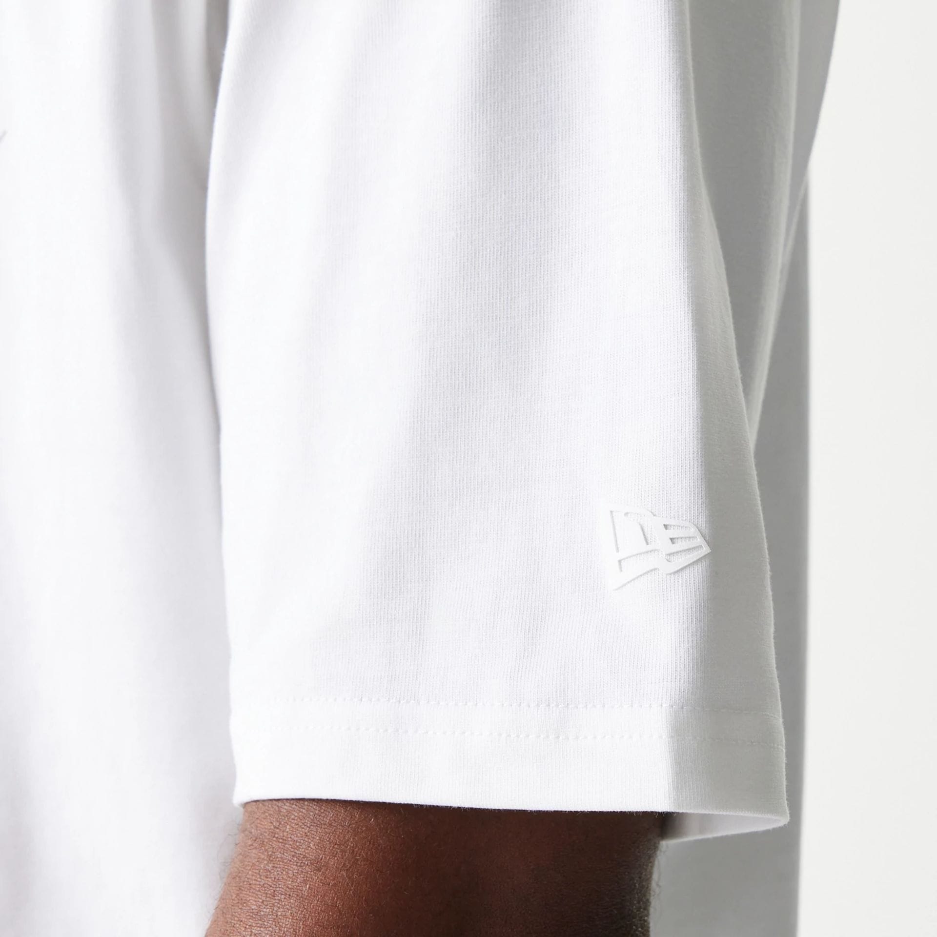 Chicago Bulls NBA White Oversized T-Shirt-kentox