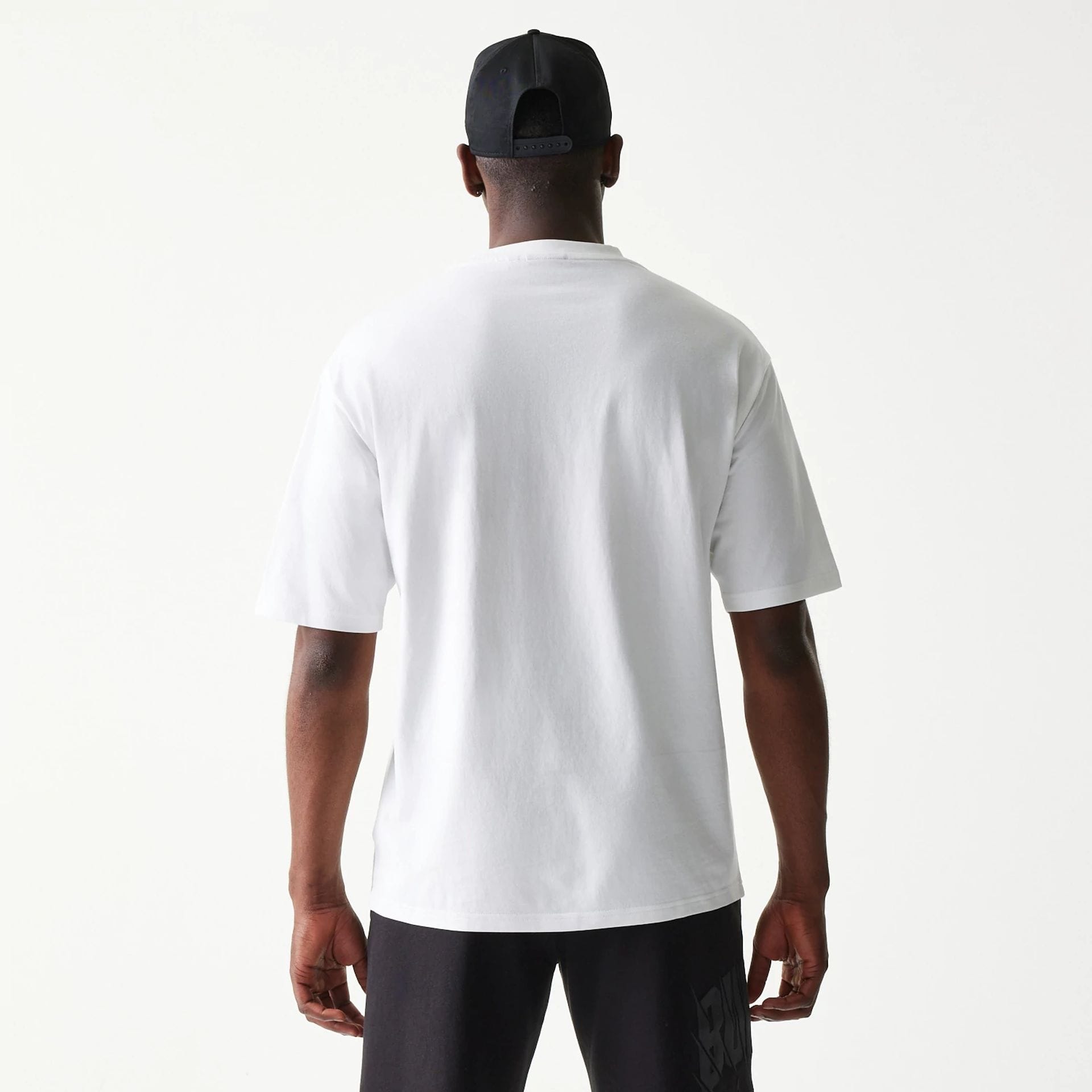 Chicago Bulls NBA White Oversized T-Shirt-kentox