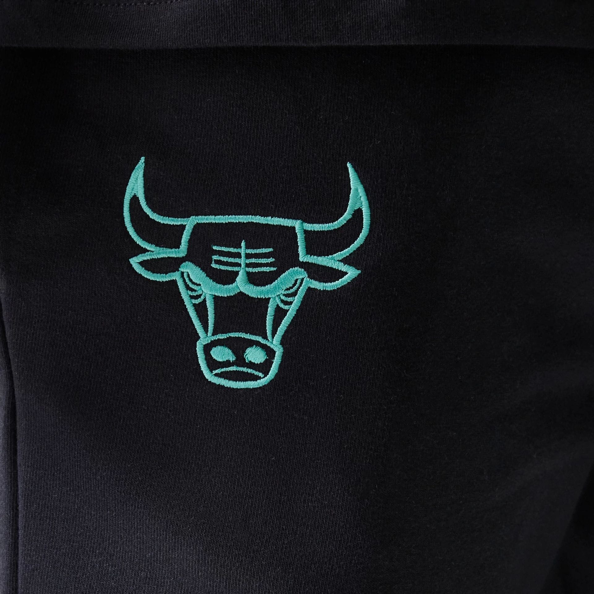 Chicago Bulls NBA League Essential Black Shorts-kentox