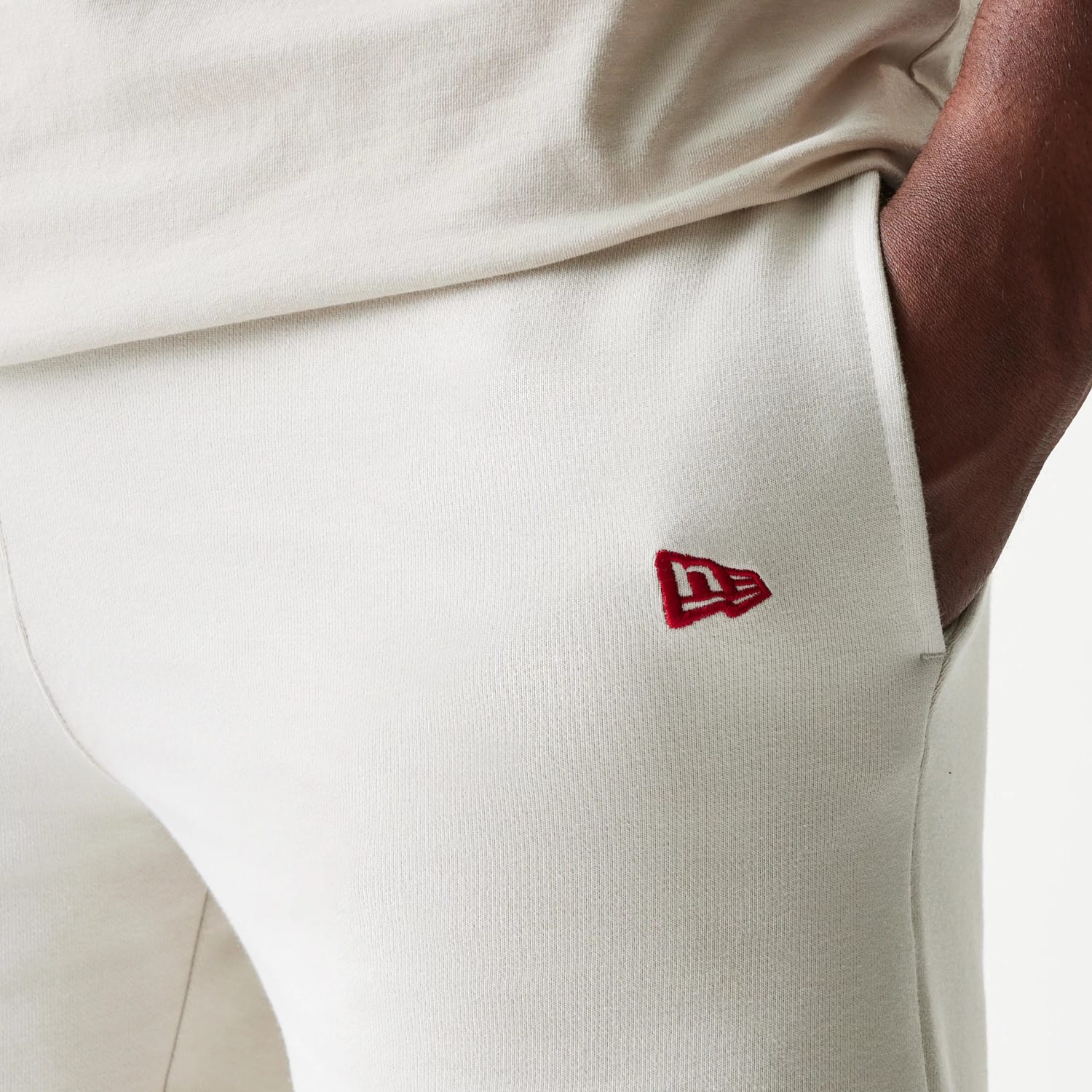 LA Lakers NBA League Essential Cream Shorts-kentox