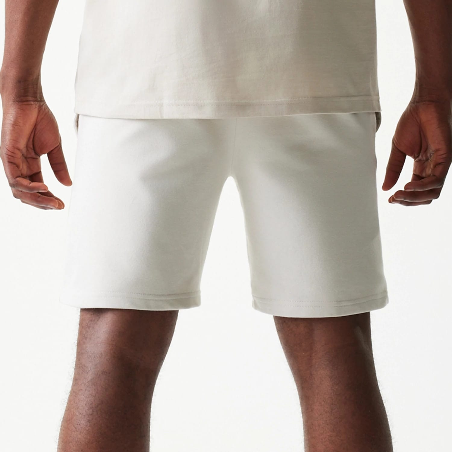LA Lakers NBA League Essential Cream Shorts-kentox