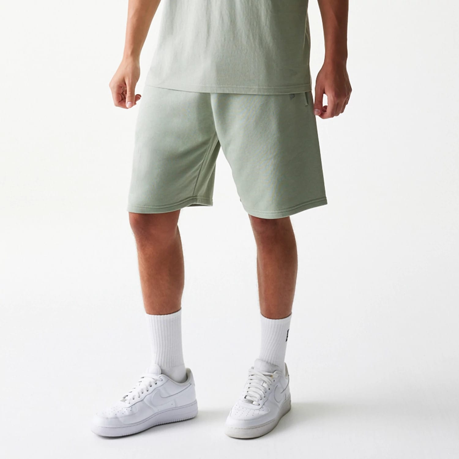 LA Lakers NBA Pastel Green Shorts-kentox
