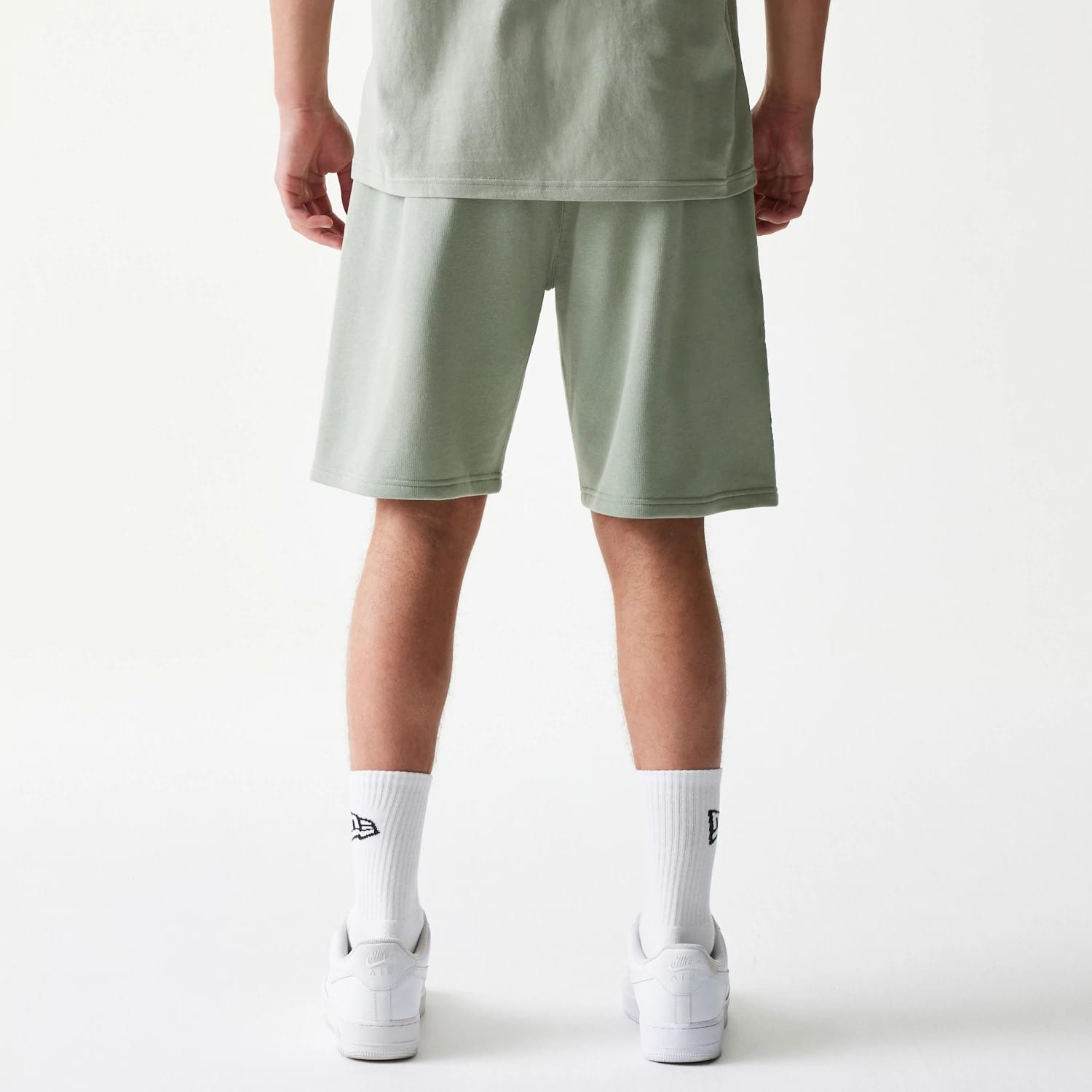 LA Lakers NBA Pastel Green Shorts-kentox
