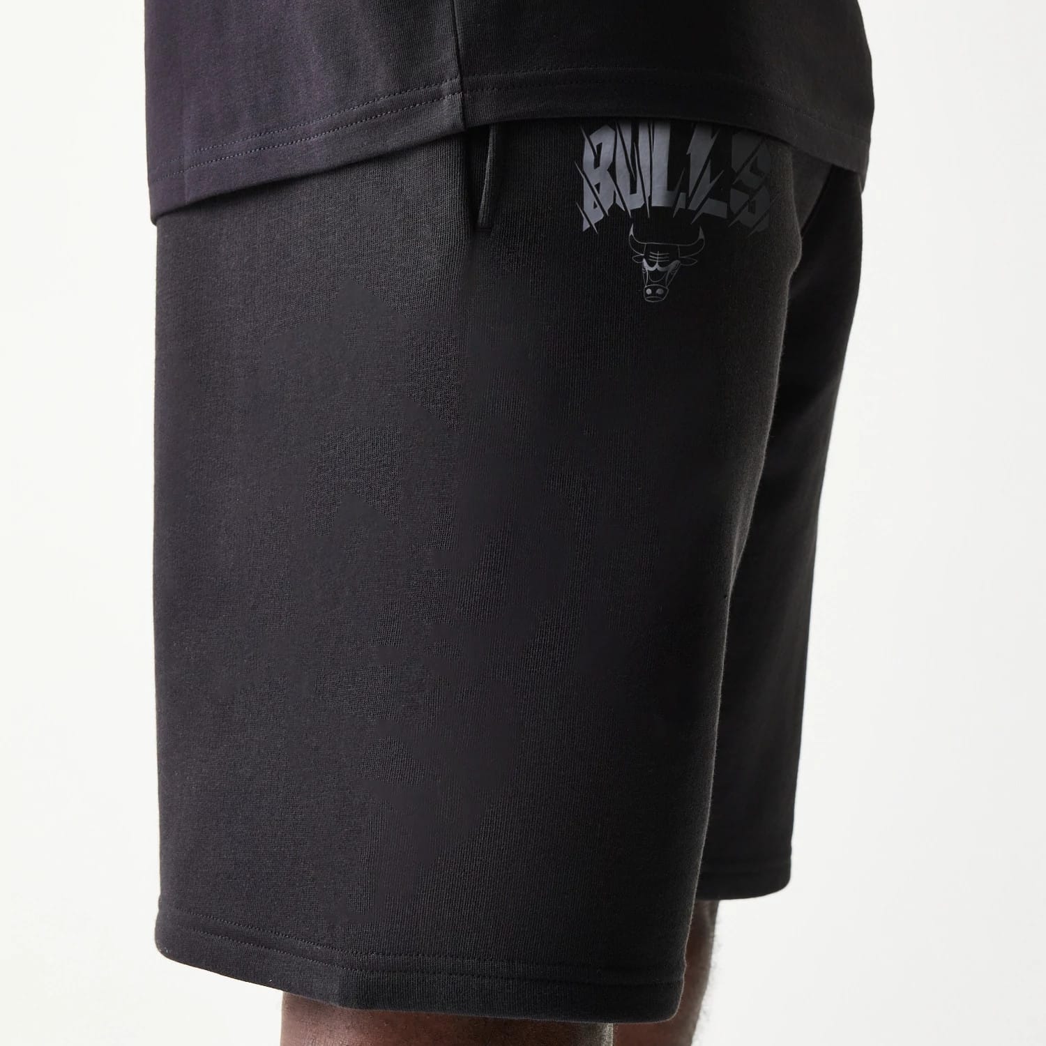 Chicago Bulls NBA Black Shorts-kentox