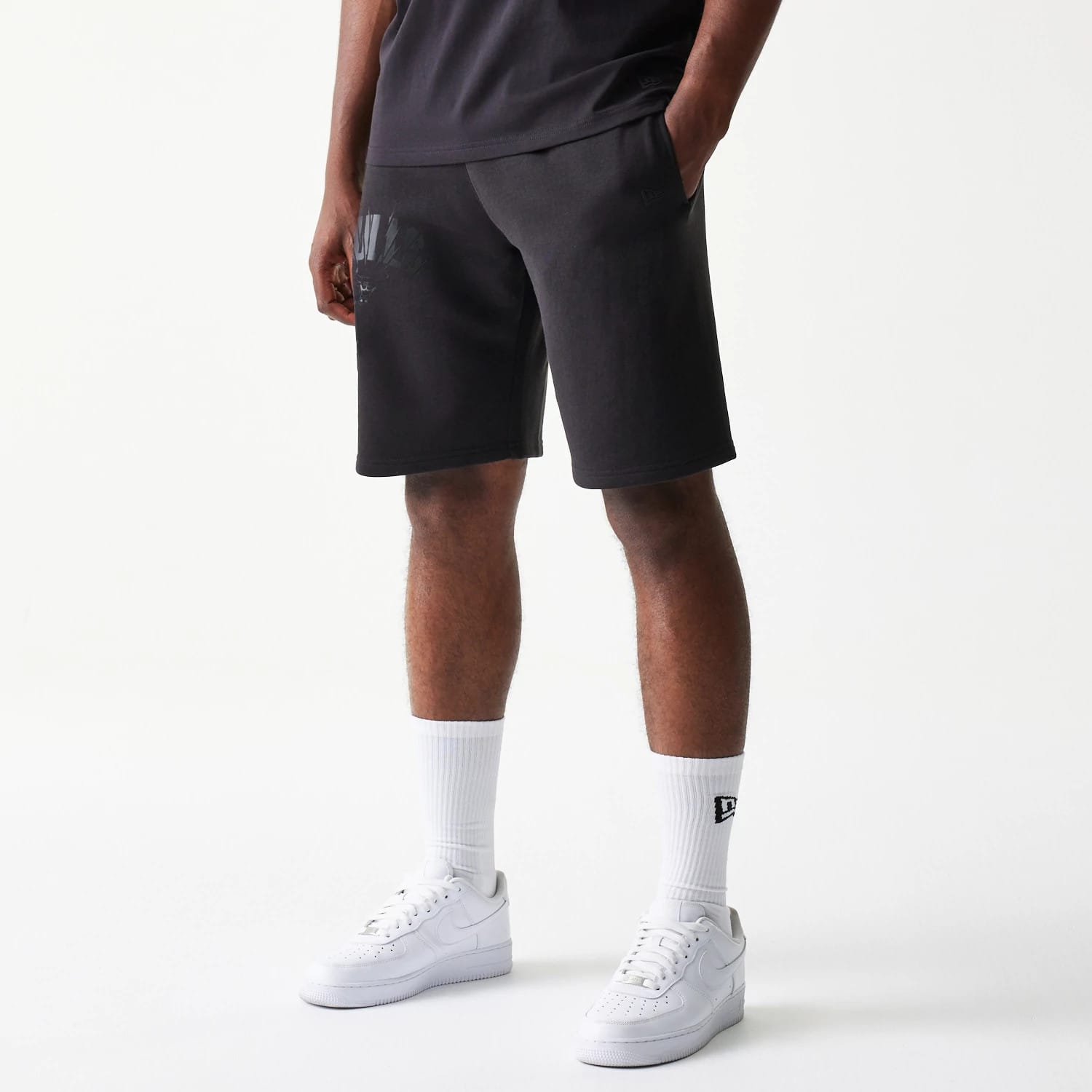 Chicago Bulls NBA Black Shorts-kentox
