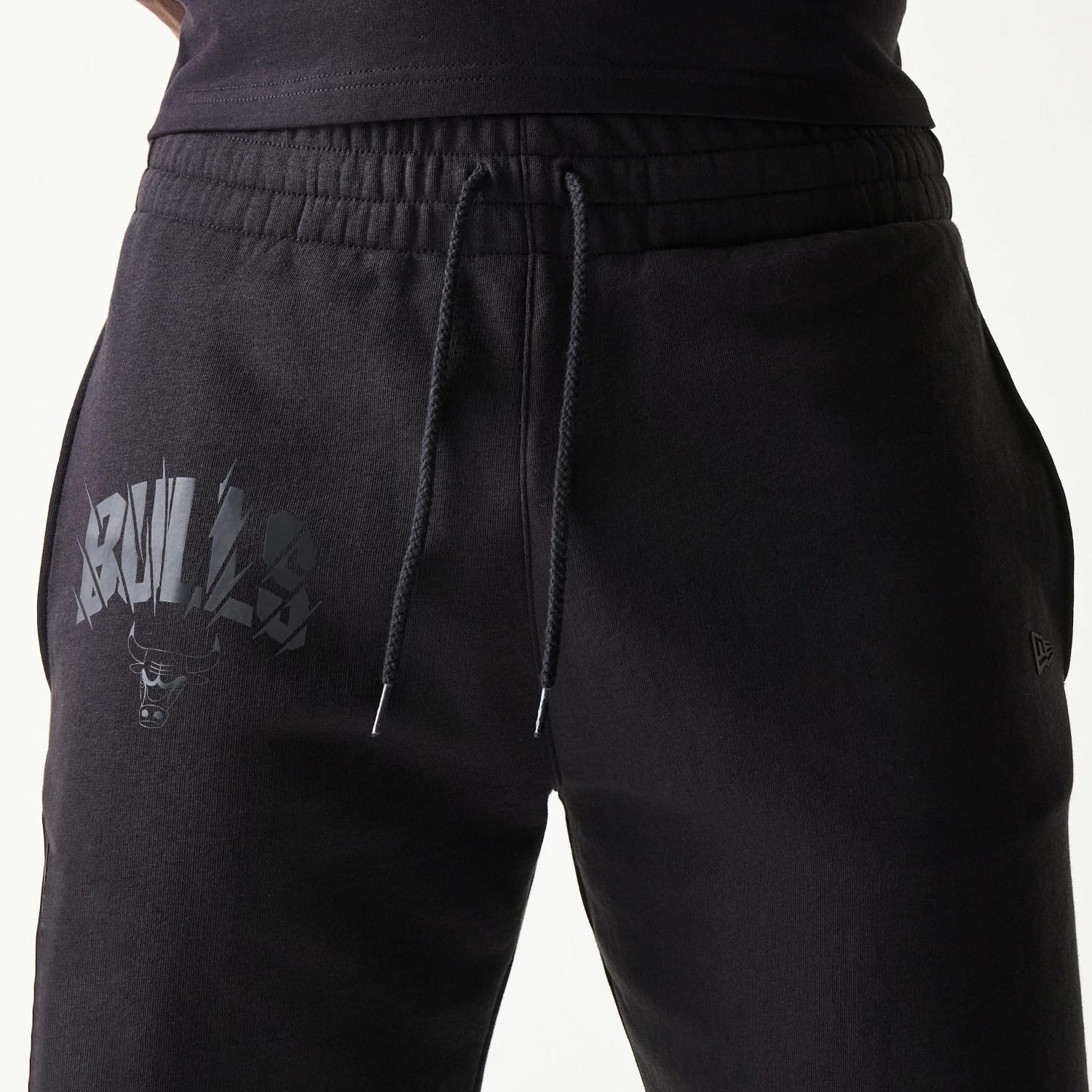 Chicago Bulls NBA Black Shorts-kentox