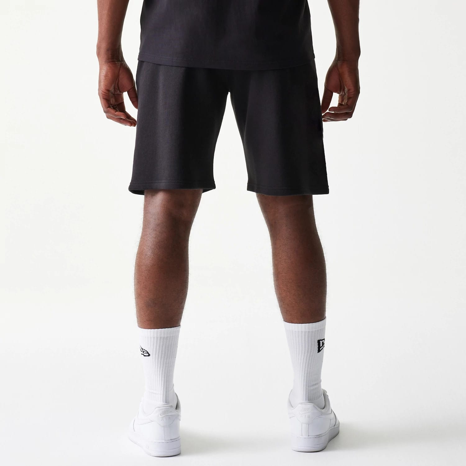 Chicago Bulls NBA Black Shorts-kentox