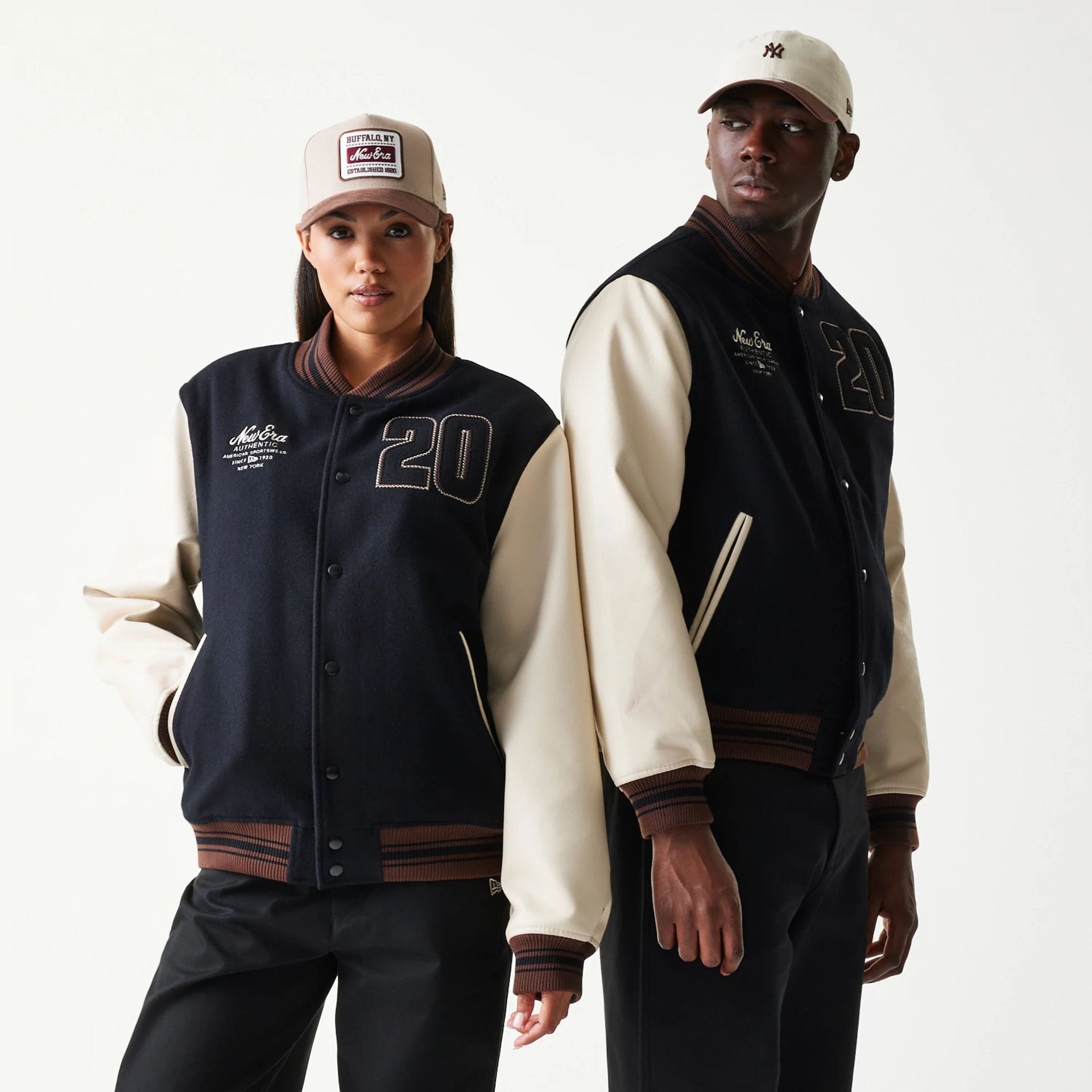 New Era Varsity Black Jacket-kentox