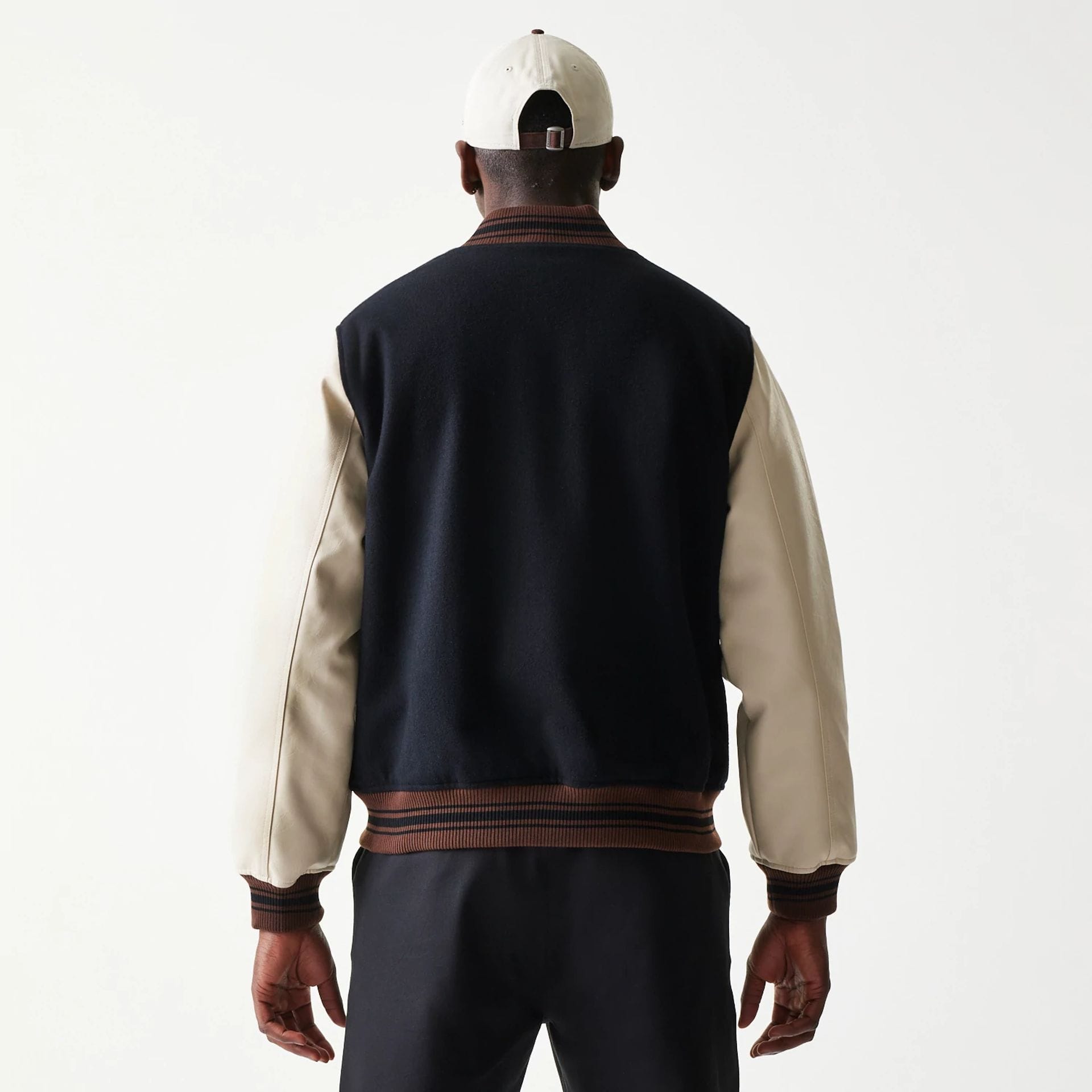 New Era Varsity Black Jacket-kentox