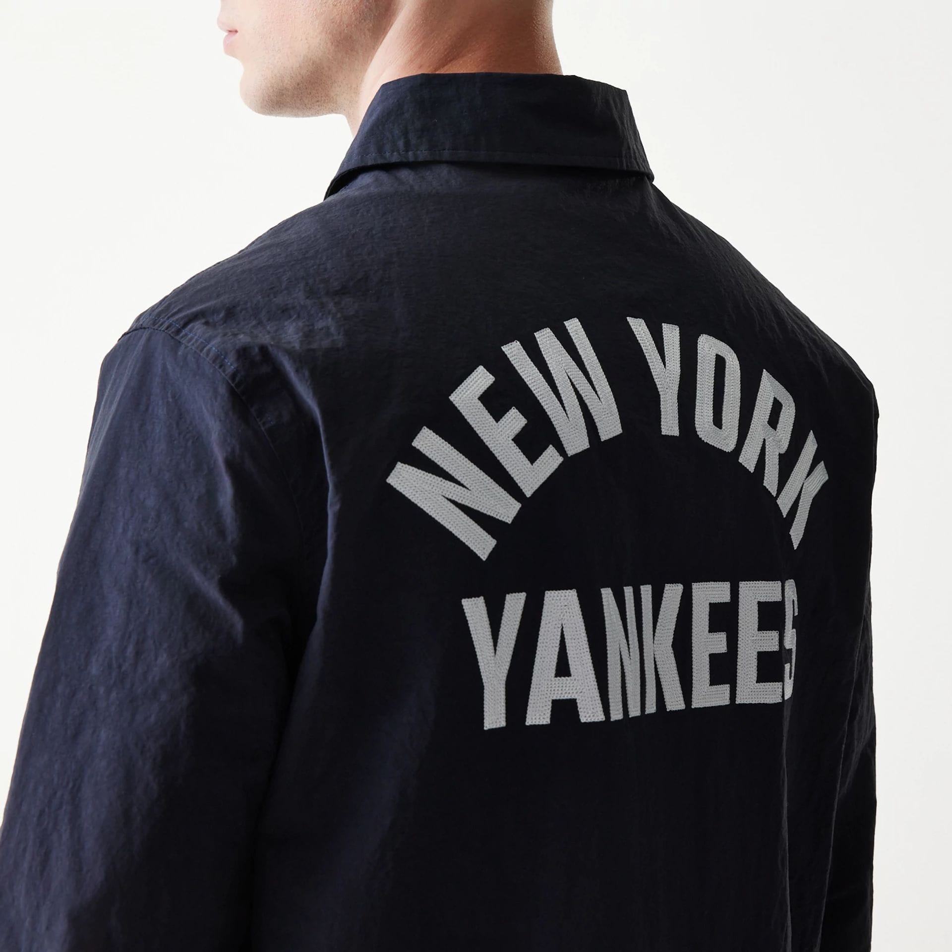 New York Yankees MLB Coaches Navy Jacket-kentox
