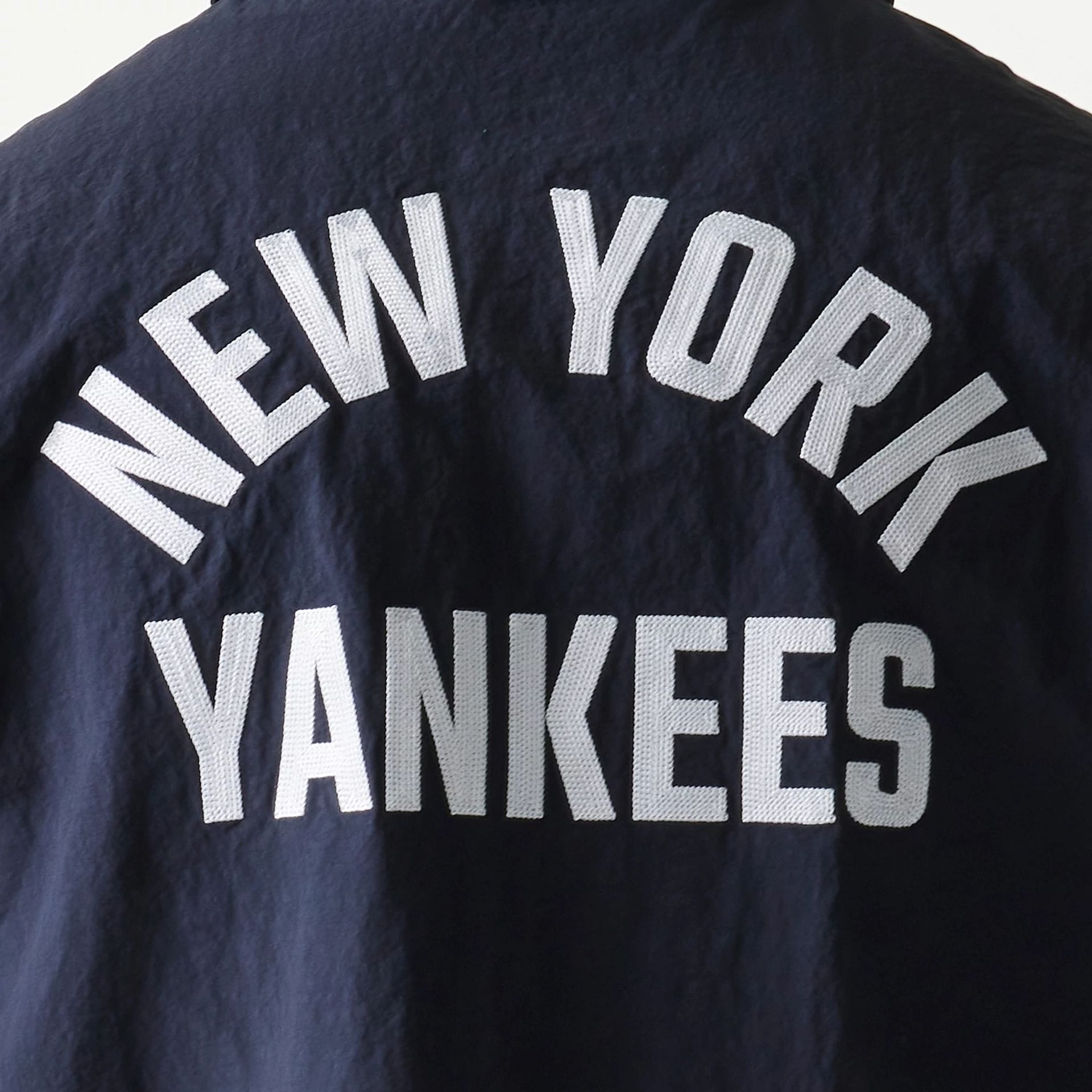 New York Yankees MLB Coaches Navy Jacket-kentox