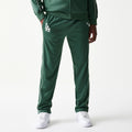 LA Dodgers MLB Piping Dark Green Straight Leg Joggers-kentox