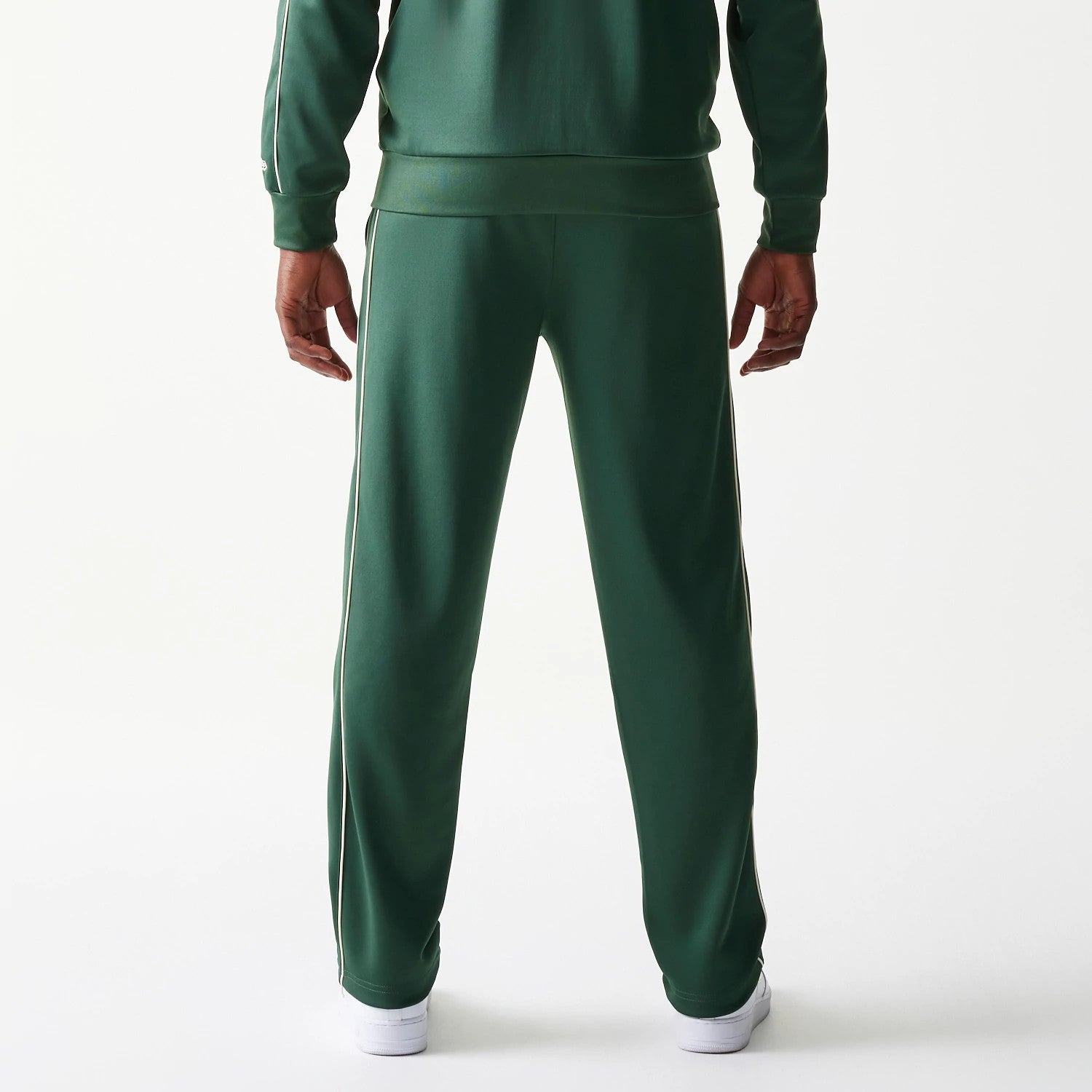LA Dodgers MLB Piping Dark Green Straight Leg Joggers-kentox