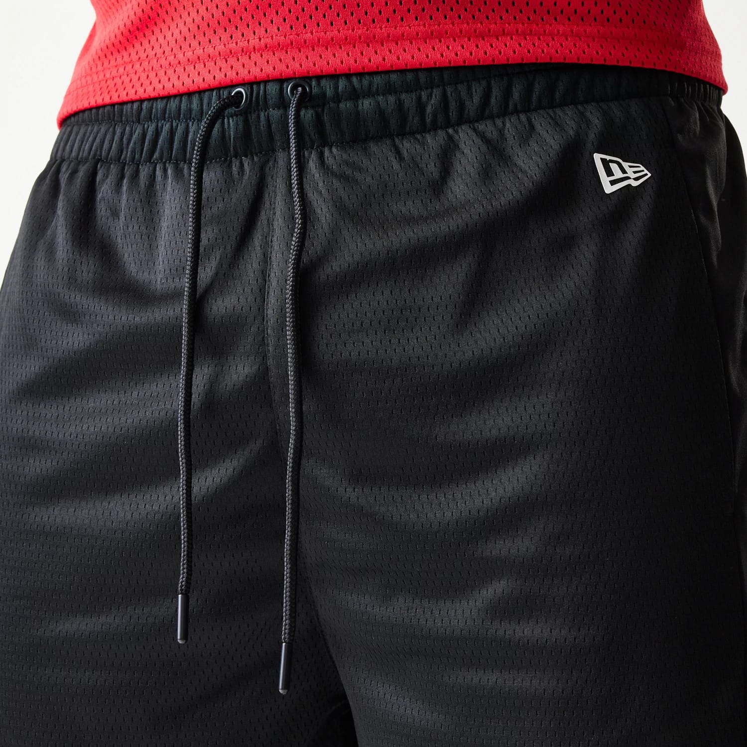 Chicago Bulls NBA Mesh Black Shorts-kentox