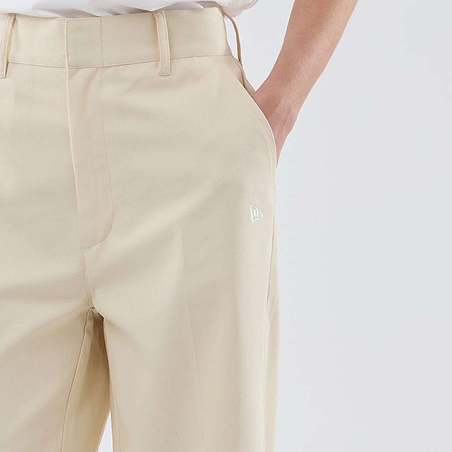 New York Yankees Womens MLB Cream Chino Trousers-kentox