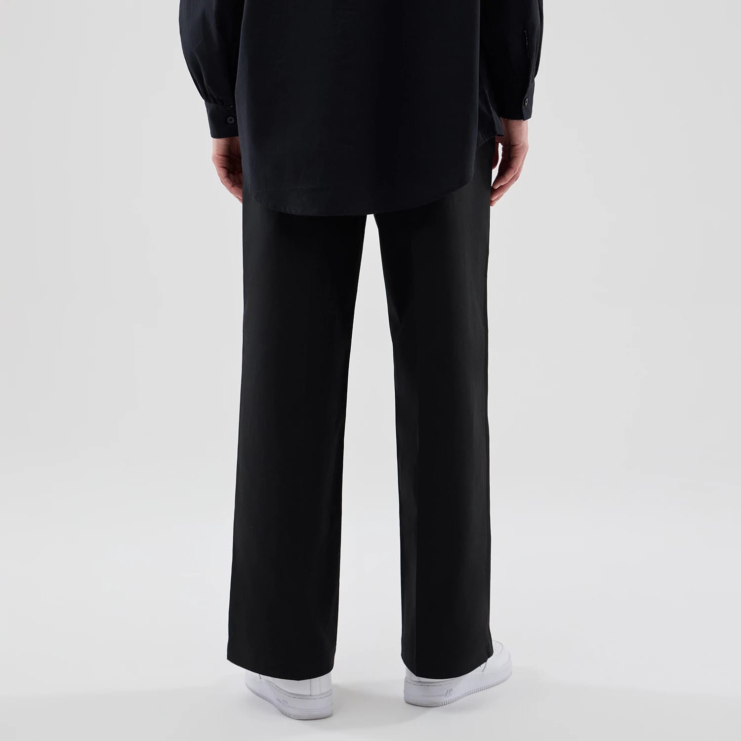 New York Yankees Womens MLB Black Chino Trousers-kentox