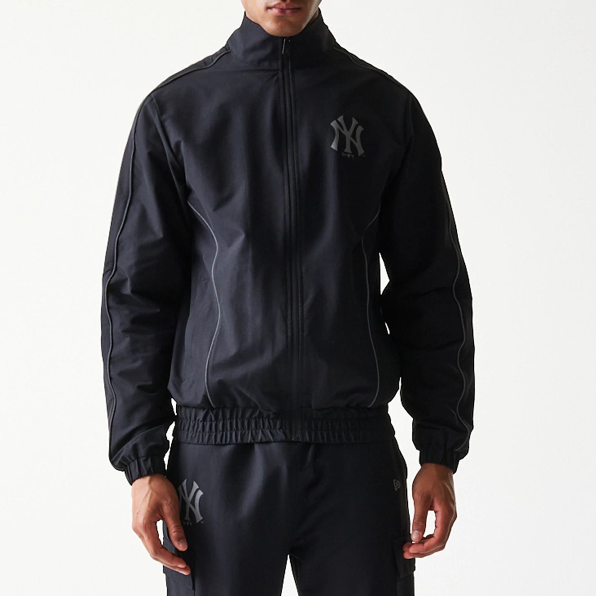 New York Yankees MLB Black Jacket-kentox
