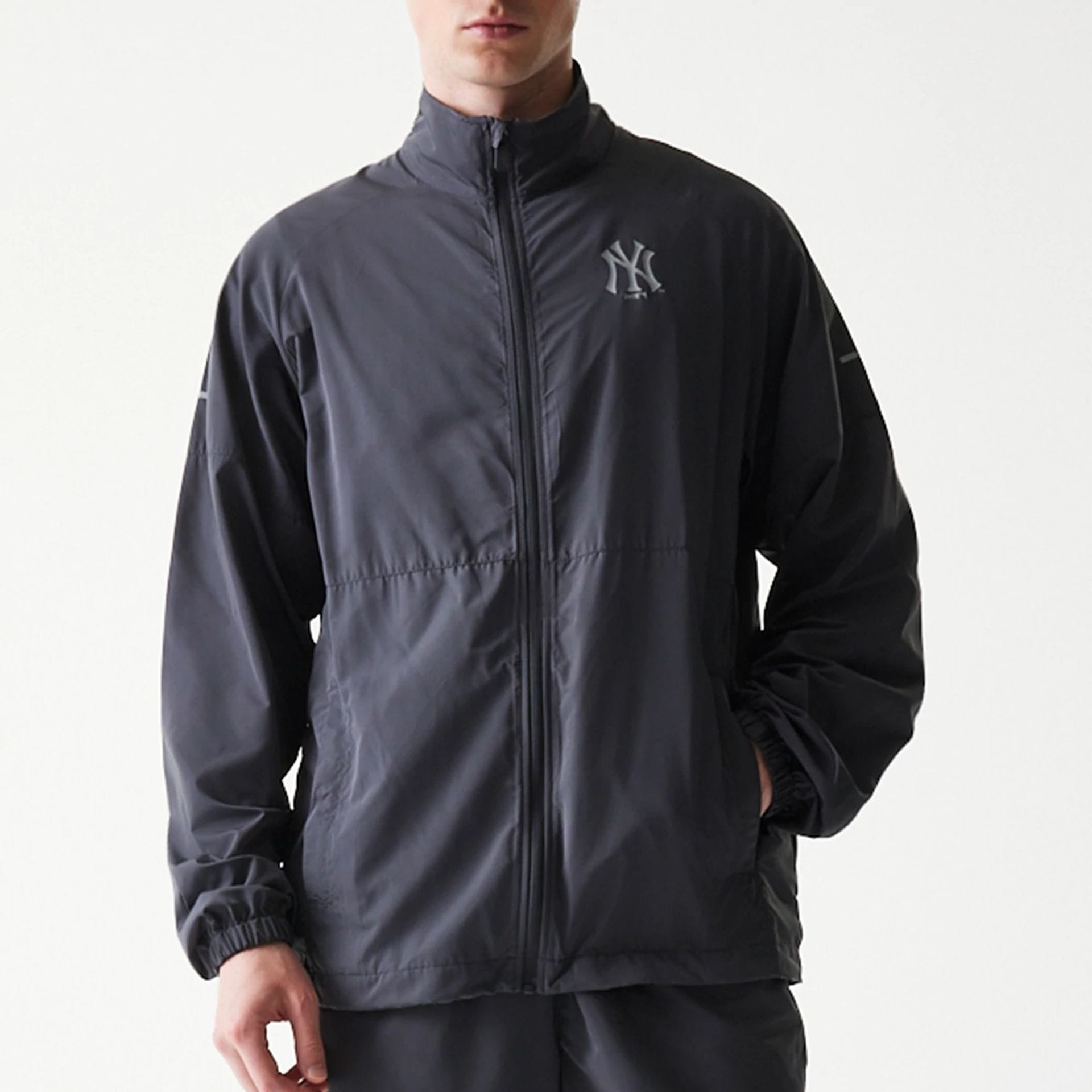 New York Yankees MLB Dark Grey Jacket-kentox