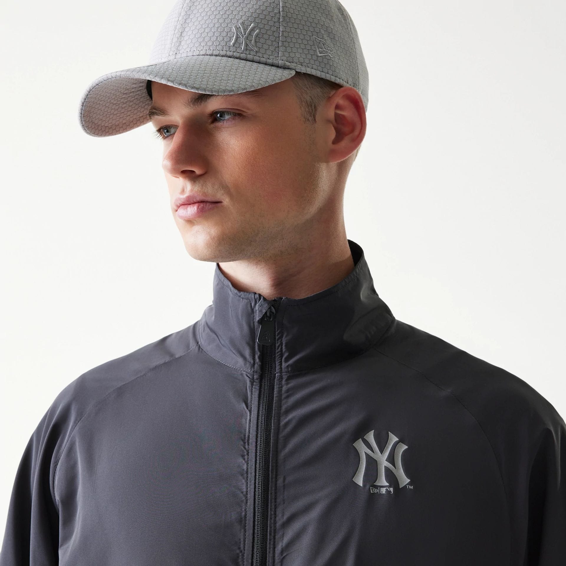 New York Yankees MLB Dark Grey Jacket-kentox