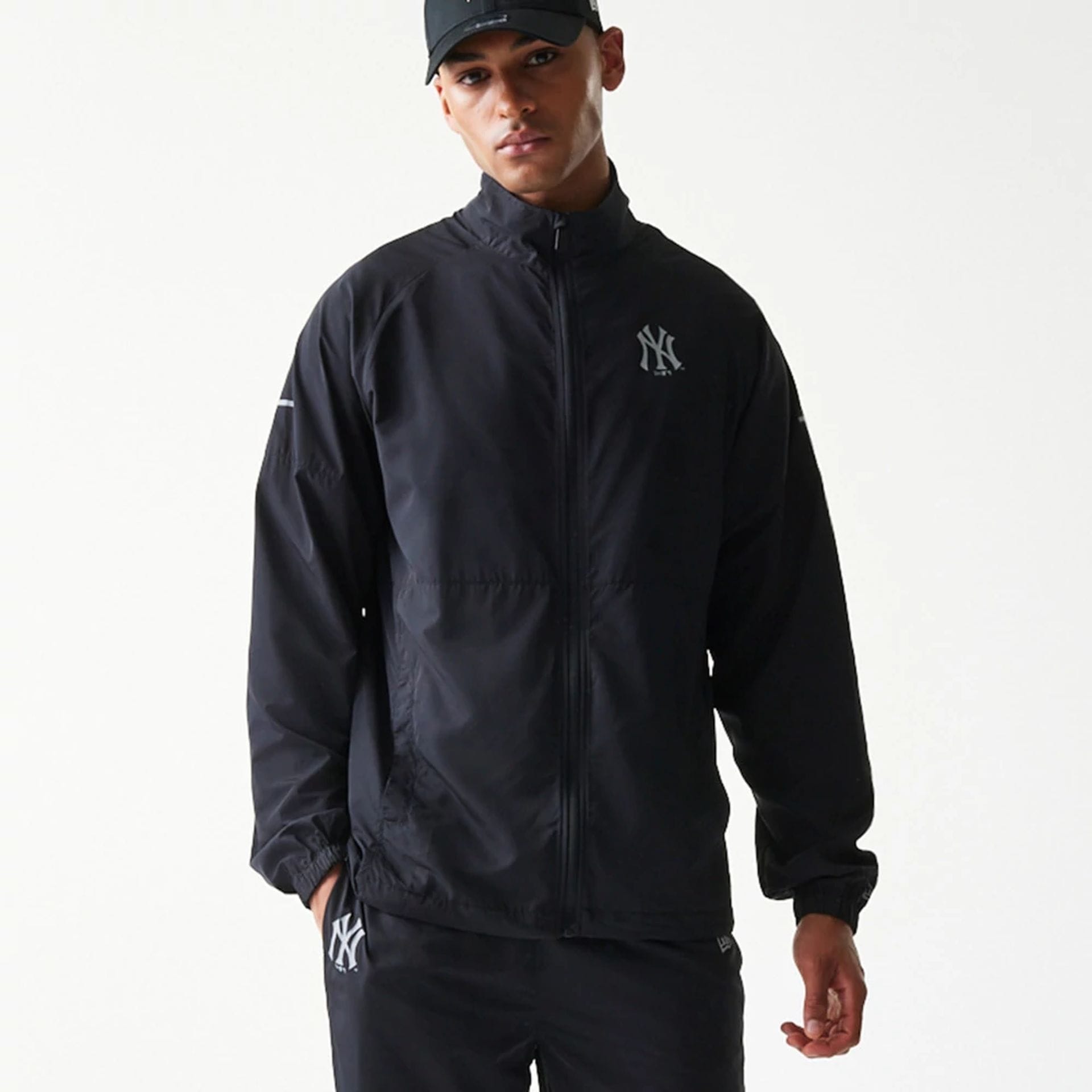 New York Yankees MLB Black Jacket-kentox