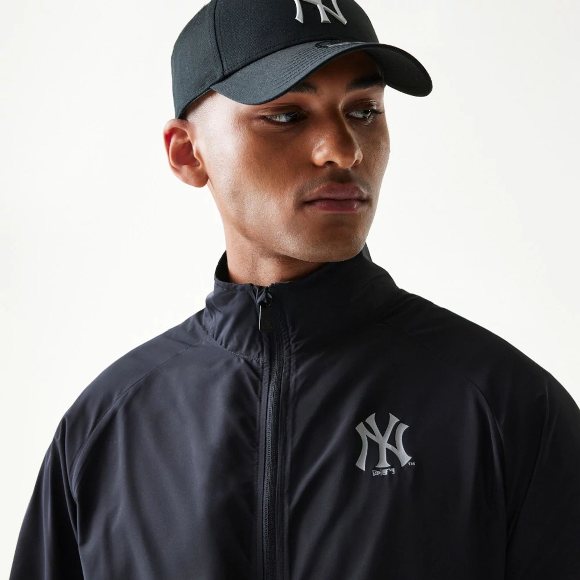 New York Yankees MLB Black Jacket-kentox
