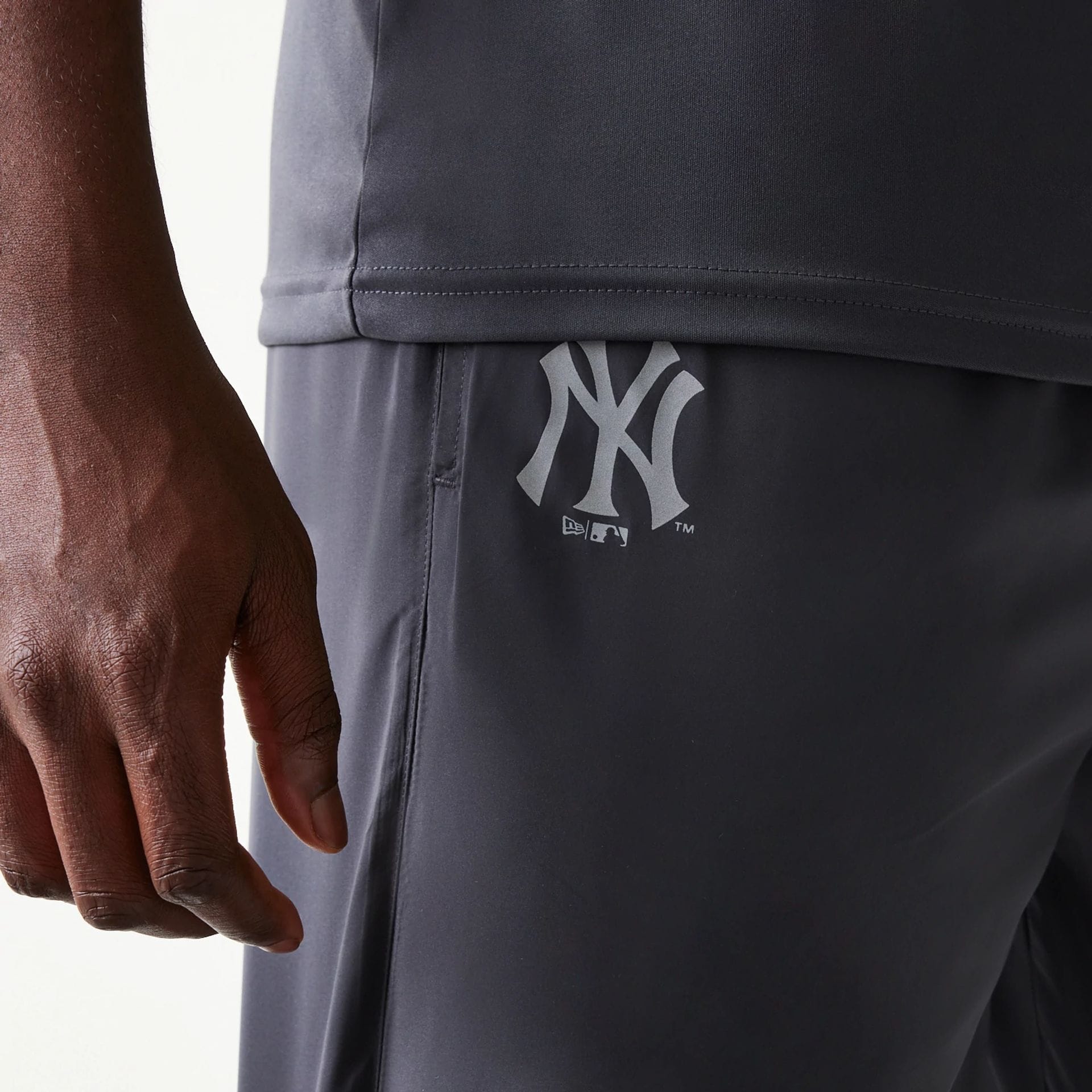 New York Yankees MLB Dark Grey Track Pants-kentox