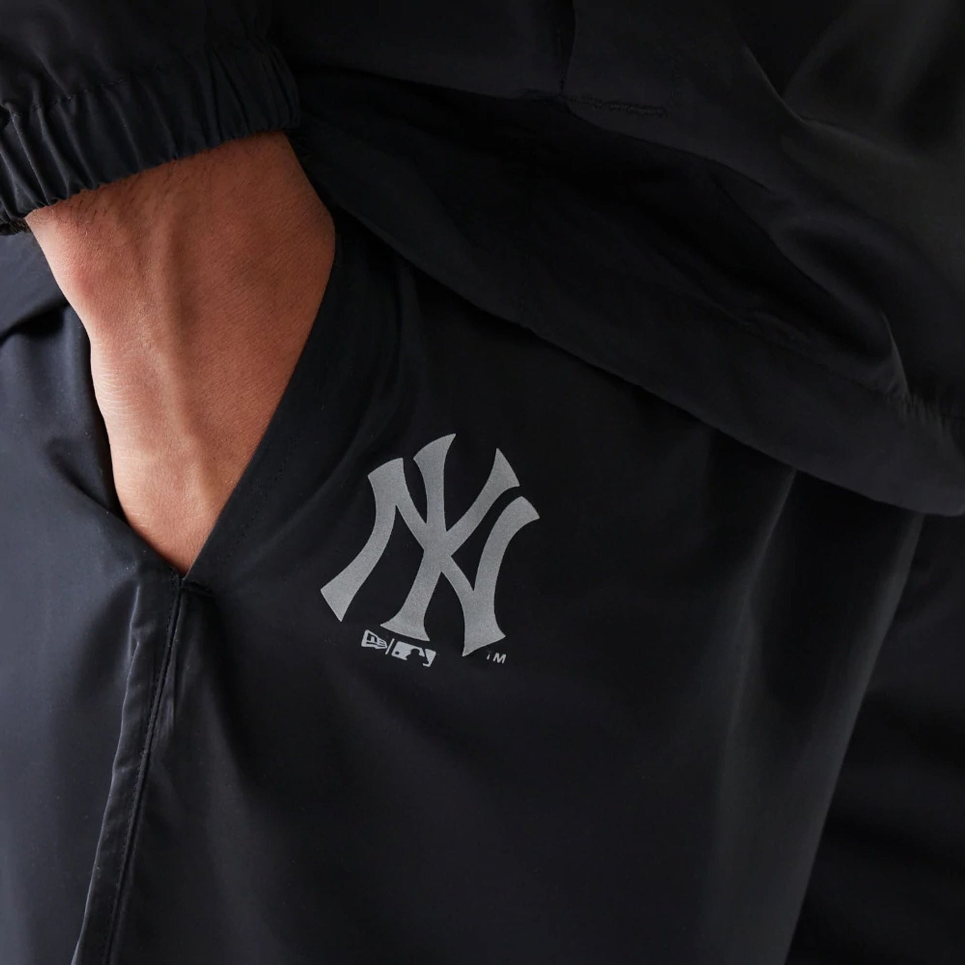 New York Yankees MLB Black Track Pants-kentox