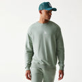 LA Dodgers MLB Midi Pastel Green Oversized Crew Neck Sweater-kentox
