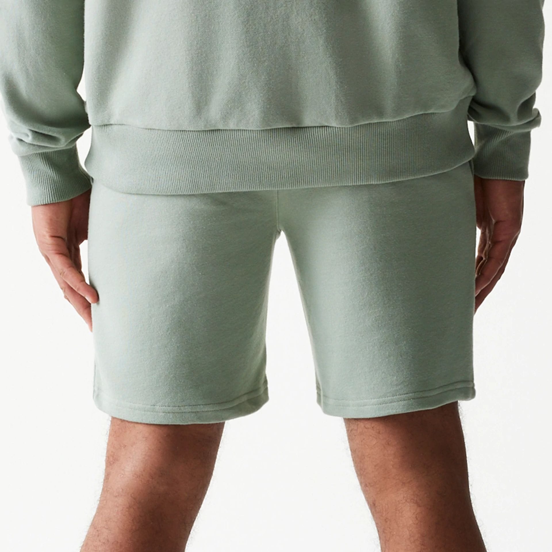 LA Dodgers MLB League Essential Midi Pastel Green Shorts-kentox