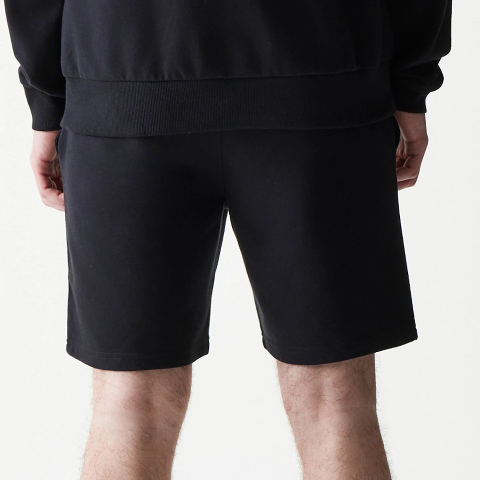 Chicago Bulls NBA League Essential Black Shorts-kentox