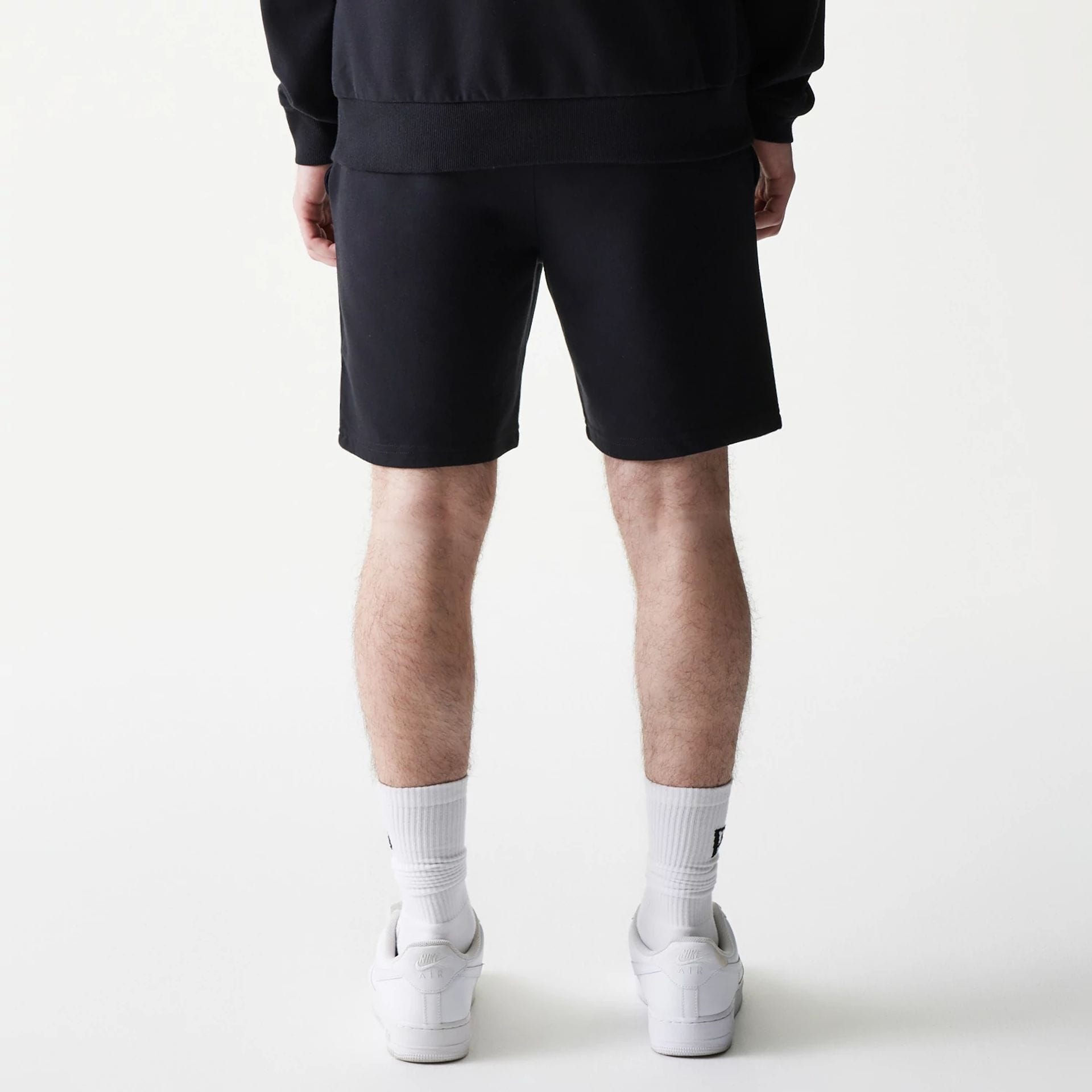 Chicago Bulls NBA League Essential Black Shorts-kentox