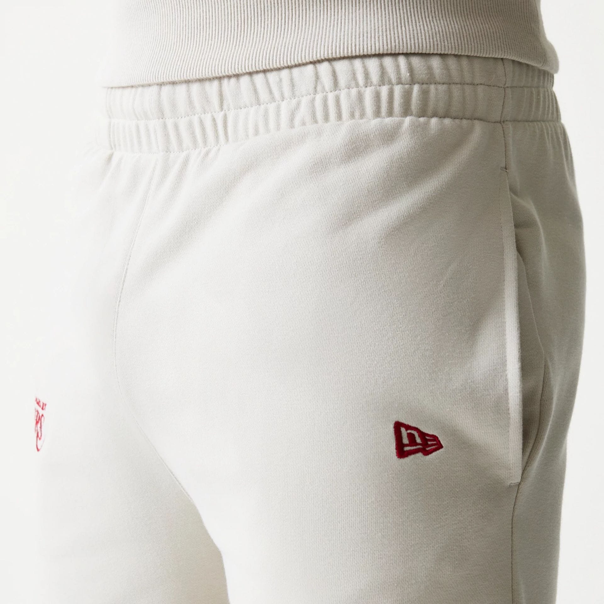 LA Lakers NBA League Essential Light Beige Shorts-kentox